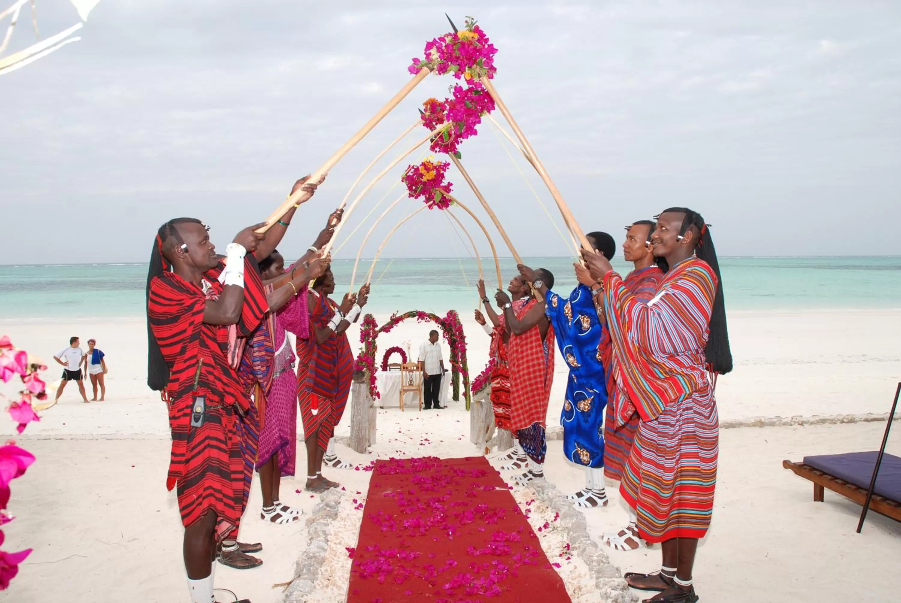 wedding in Sultan Sands Island Resort & Spa