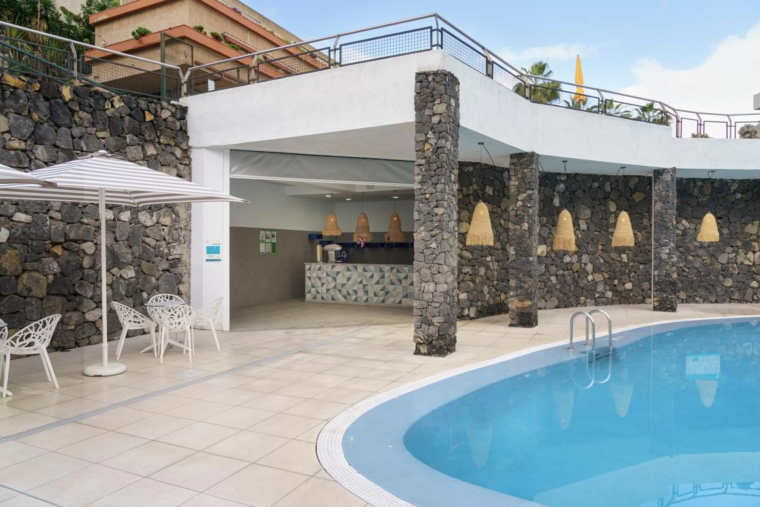 Patio in Alua Tenerife