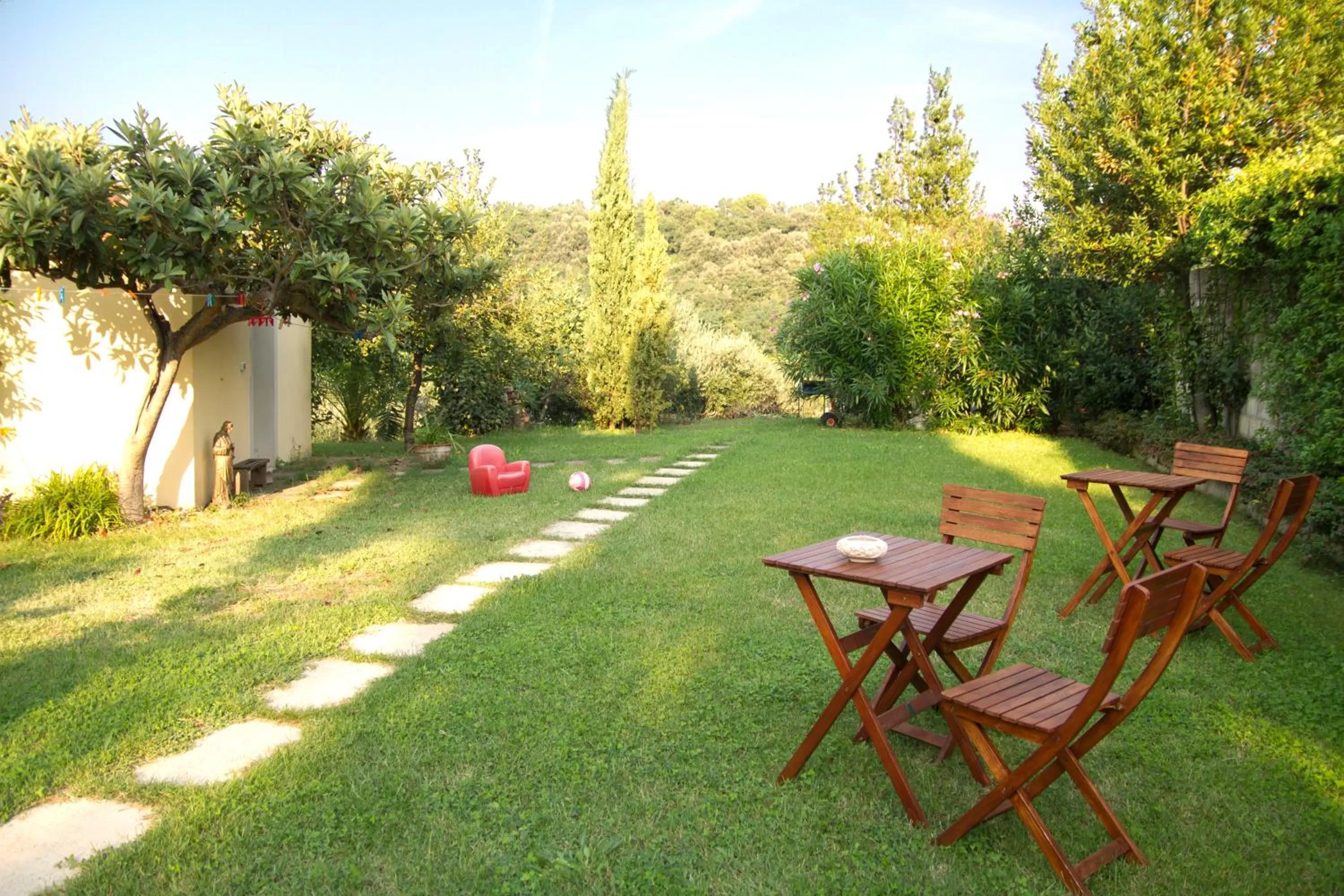 Garden in B&B Azzurra