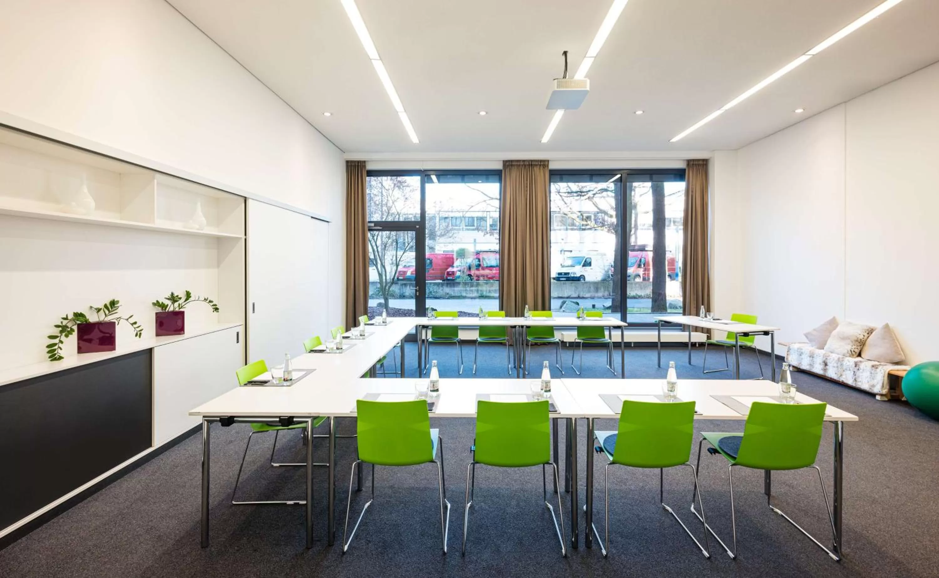 Meeting/conference room in Lindner Hotel Frankfurt Sportpark, part of JdV by Hyatt