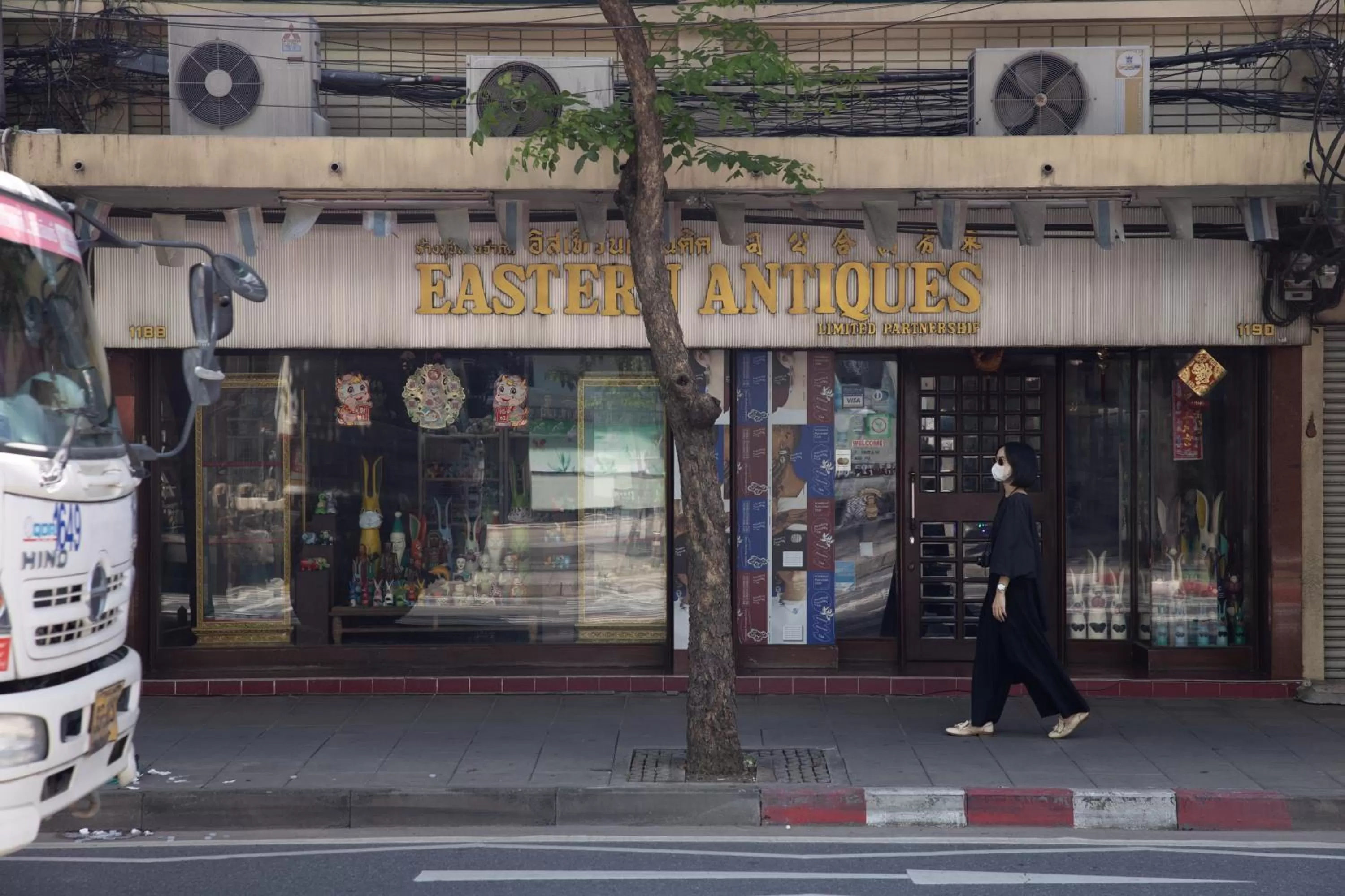 Off site in Beanstalk Bangkok