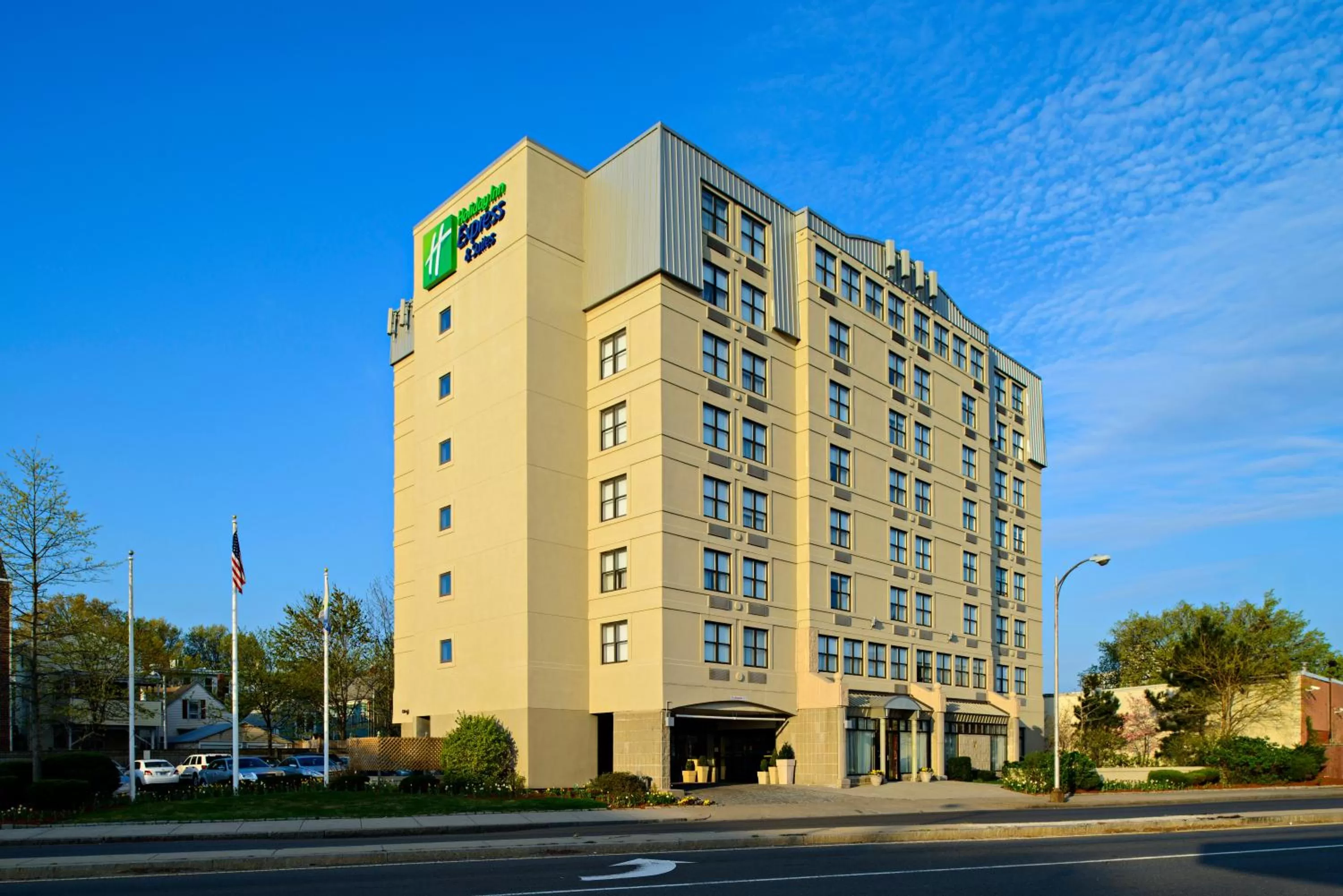 Property building in Holiday Inn Express & Suites Boston - Cambridge by IHG