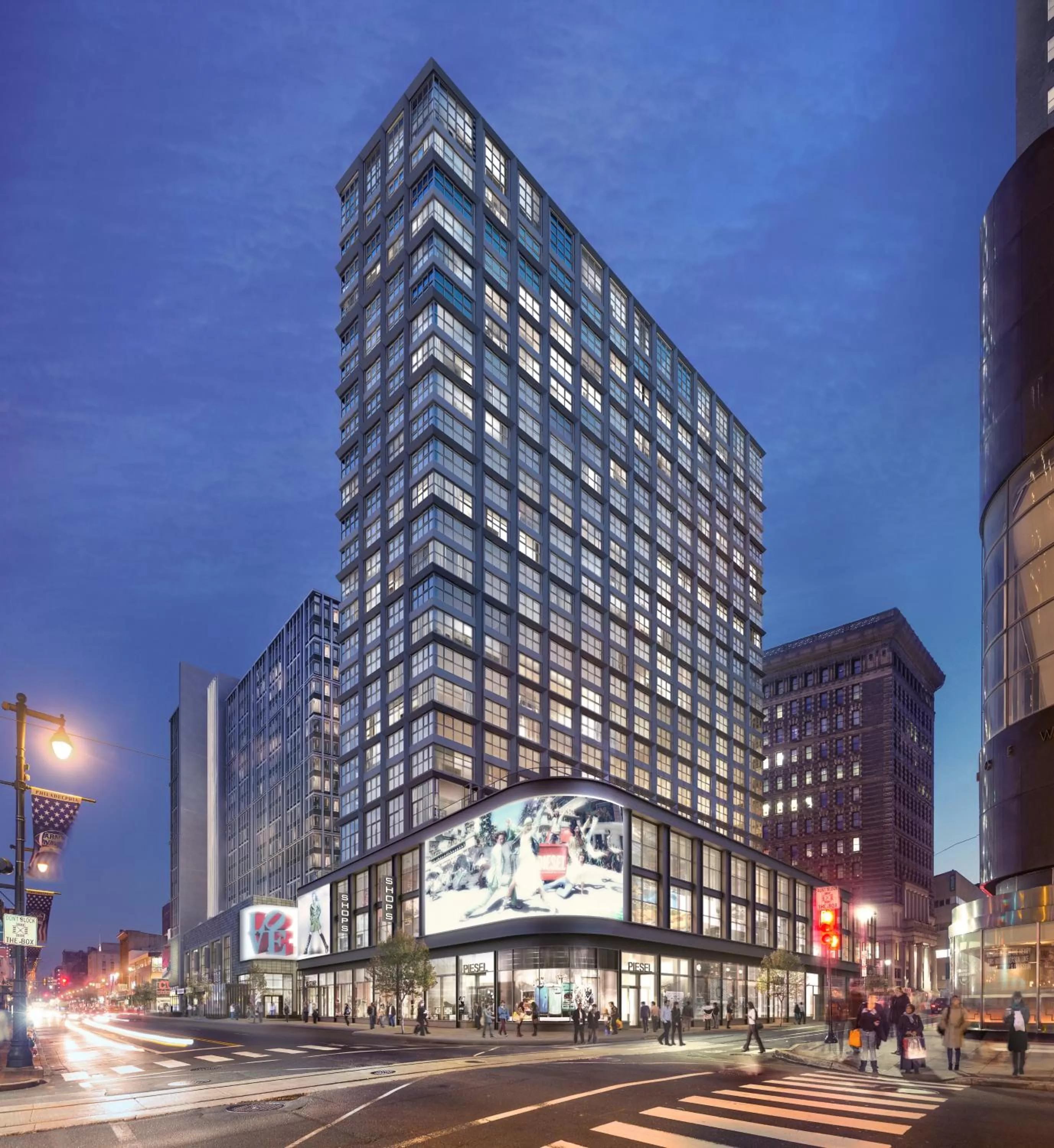 Property building in ROOST East Market