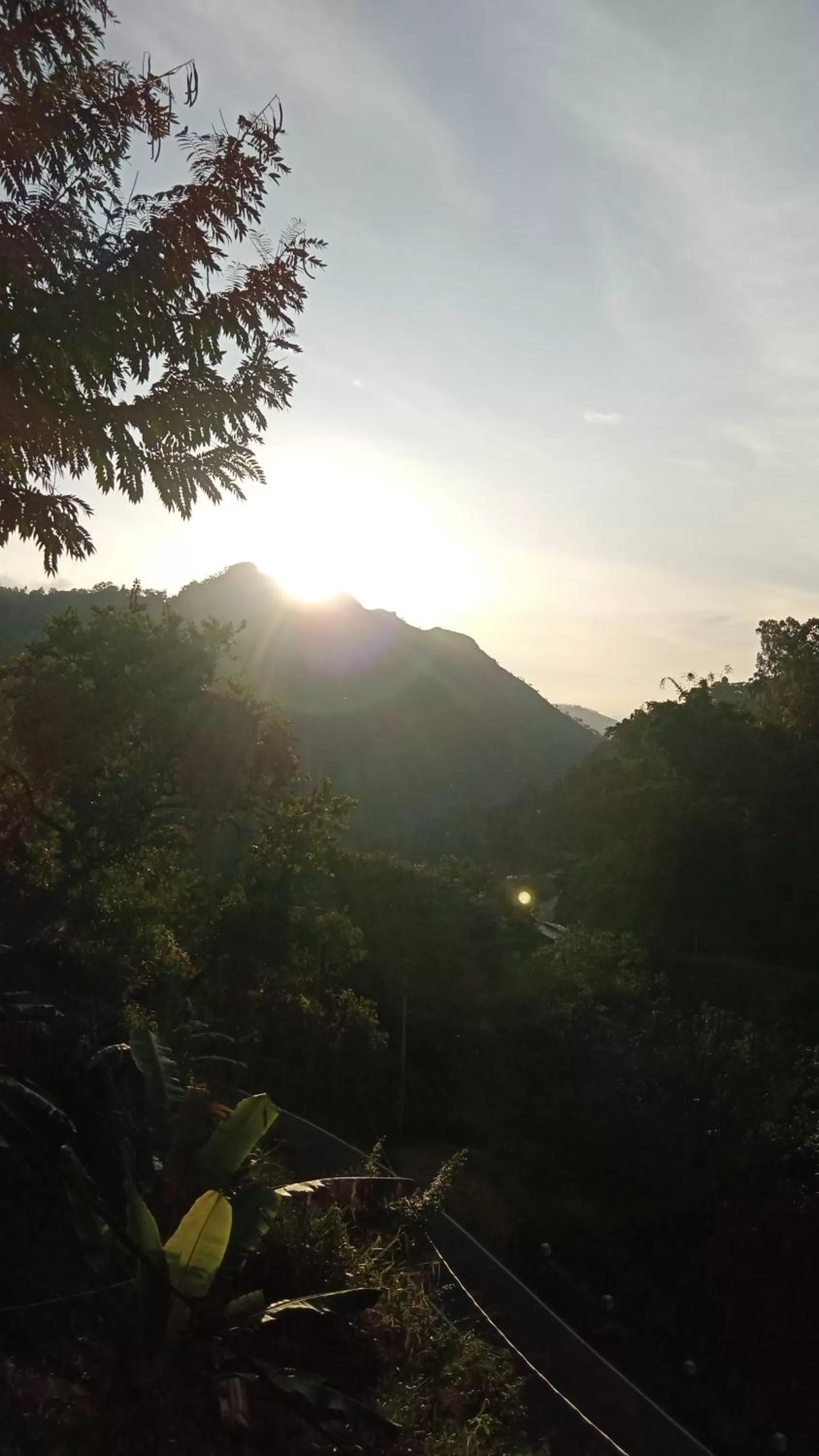 Mountain View in Ella Lucky Panoramic