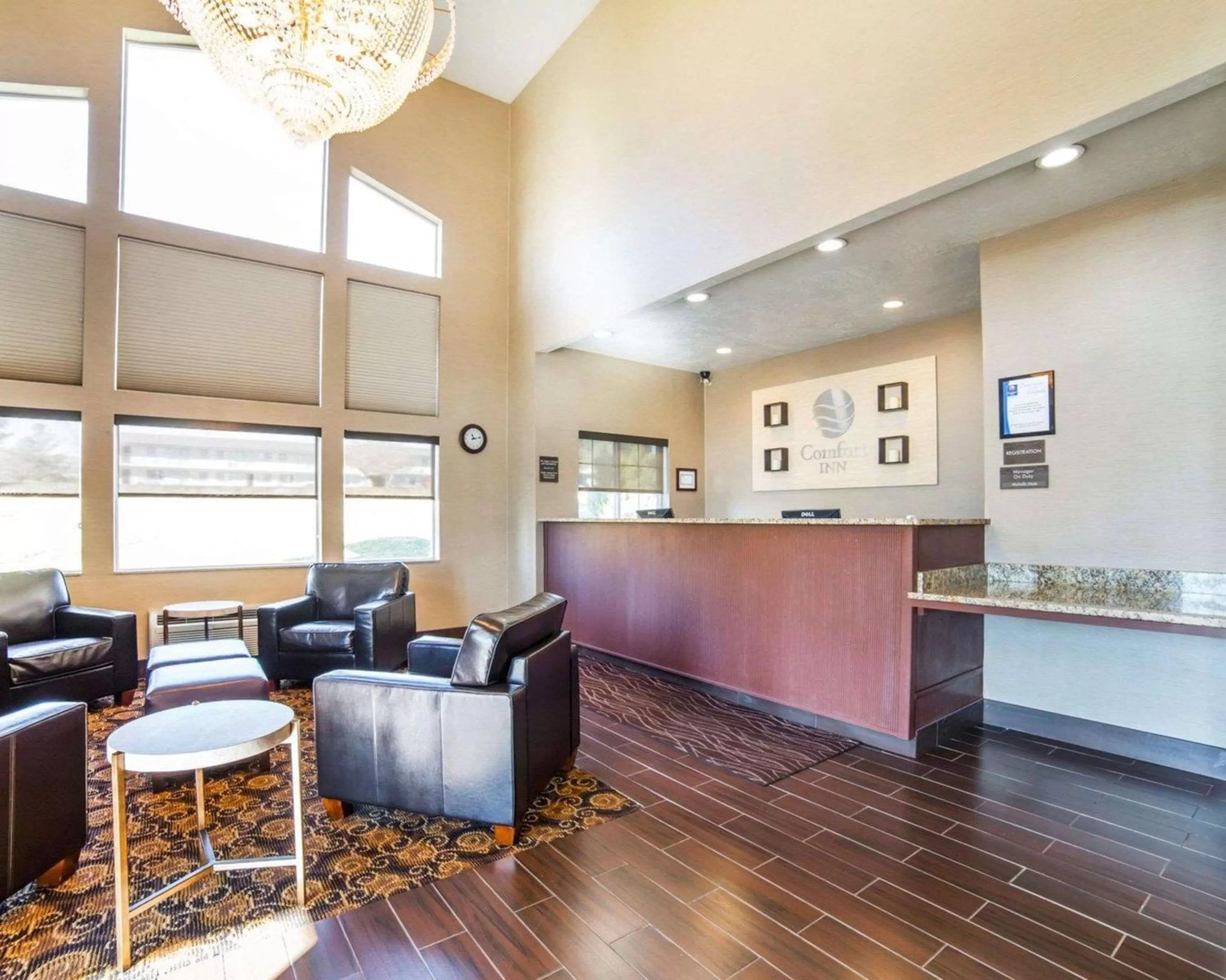 Lobby or reception in Comfort Inn Elko