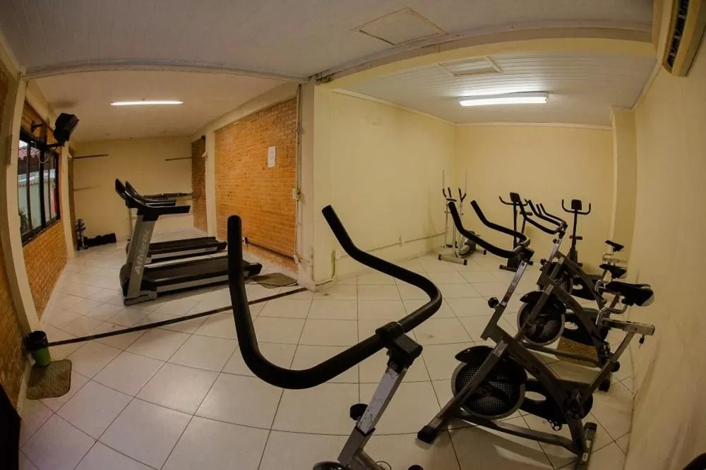 Fitness centre/facilities in Acrópolis Marina Hotel