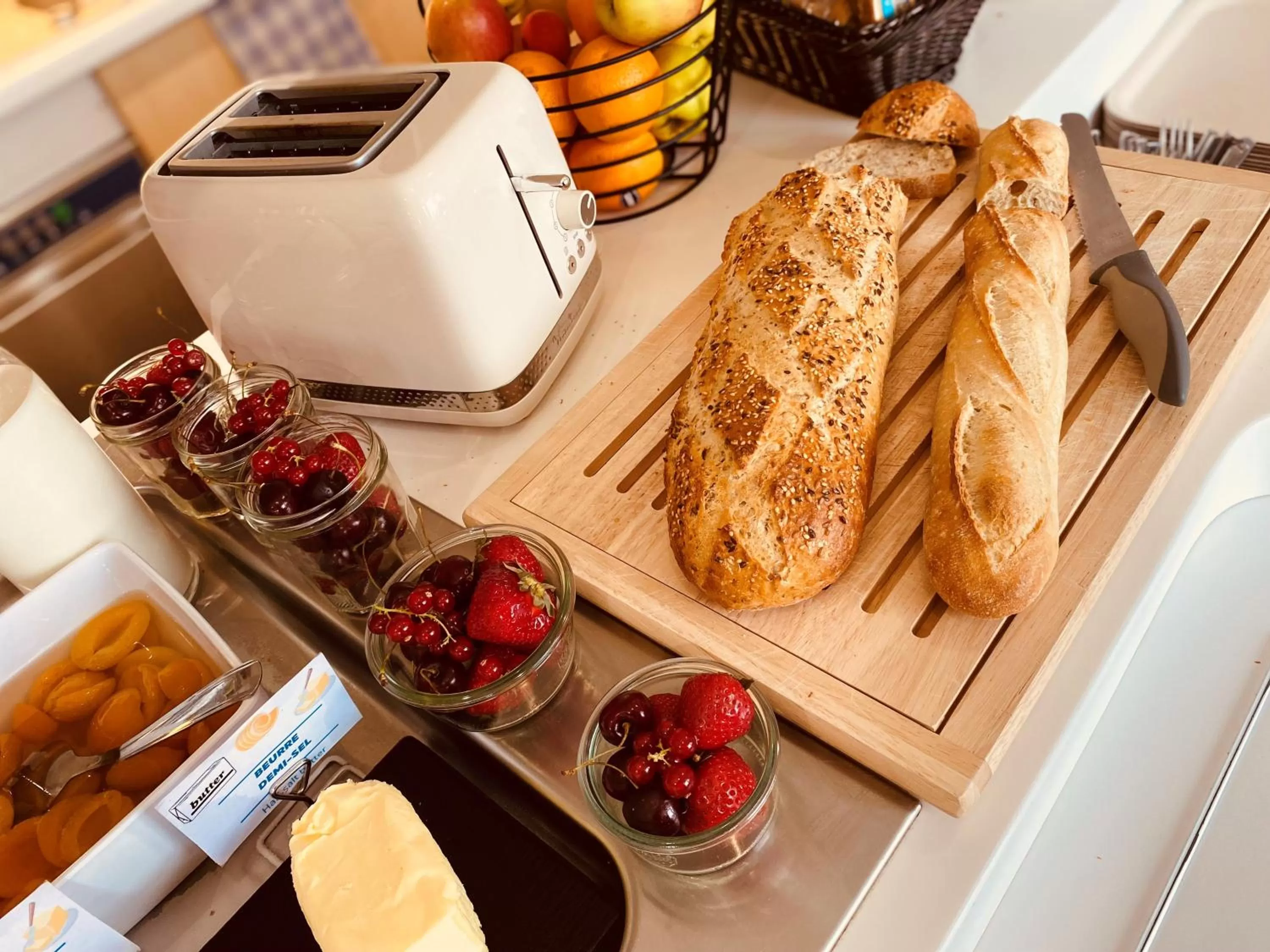 Breakfast in ibis budget Noyon