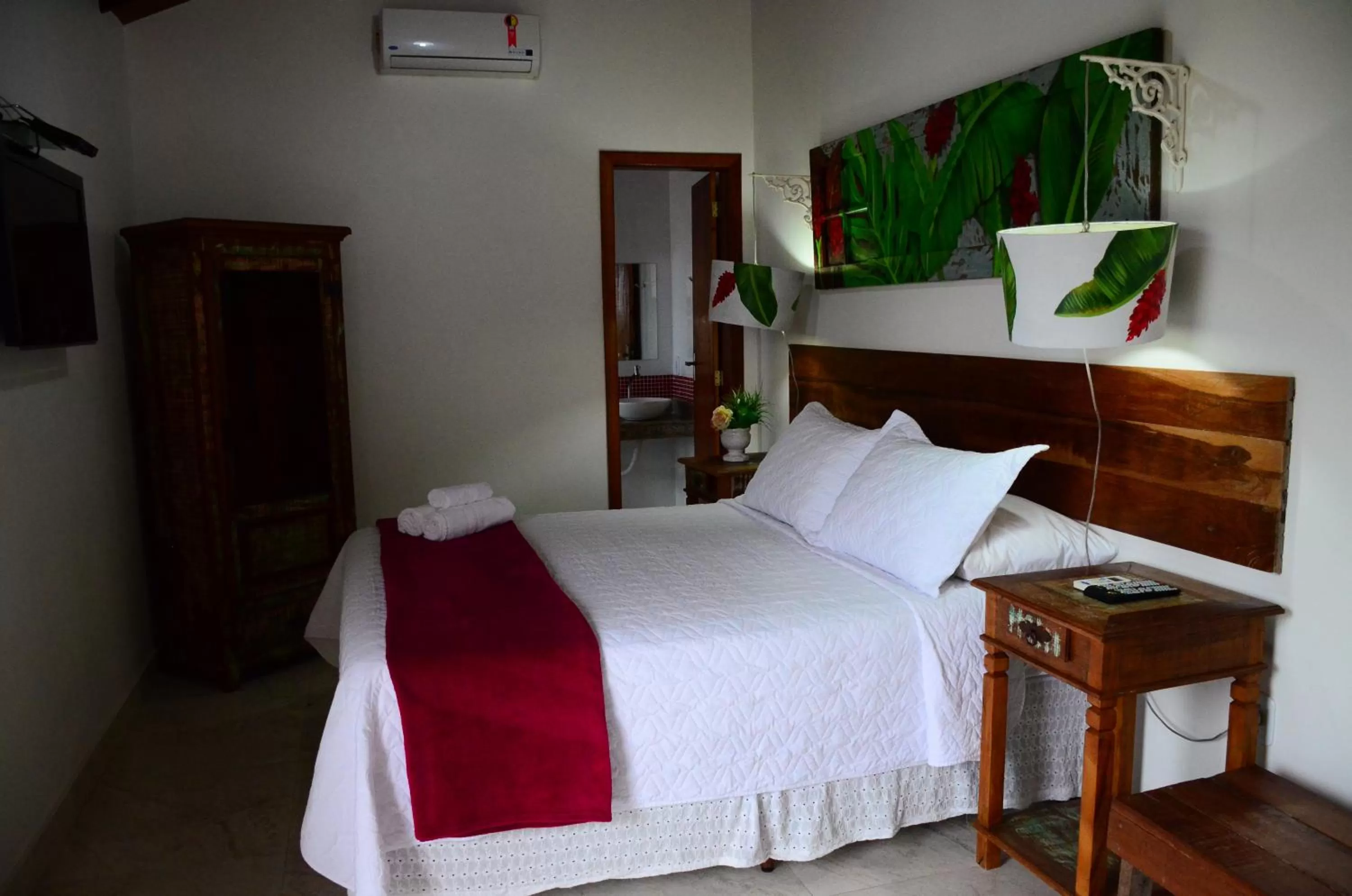 Bed in Star Búzios Pousada