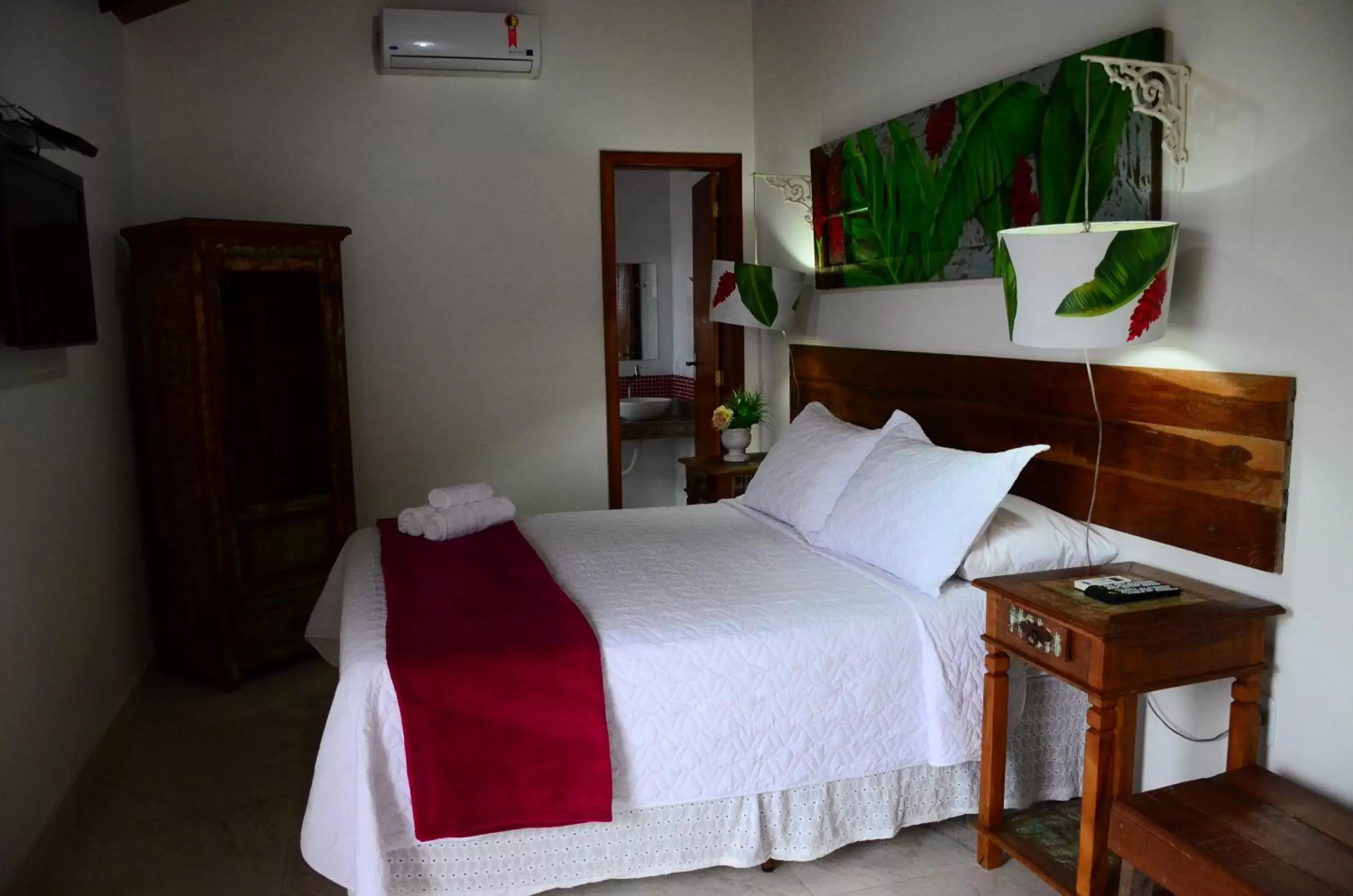 Deluxe Double Room with Sea View in Star Búzios Pousada Deluxe Double Room with Sea View in Star Búzios Pousada