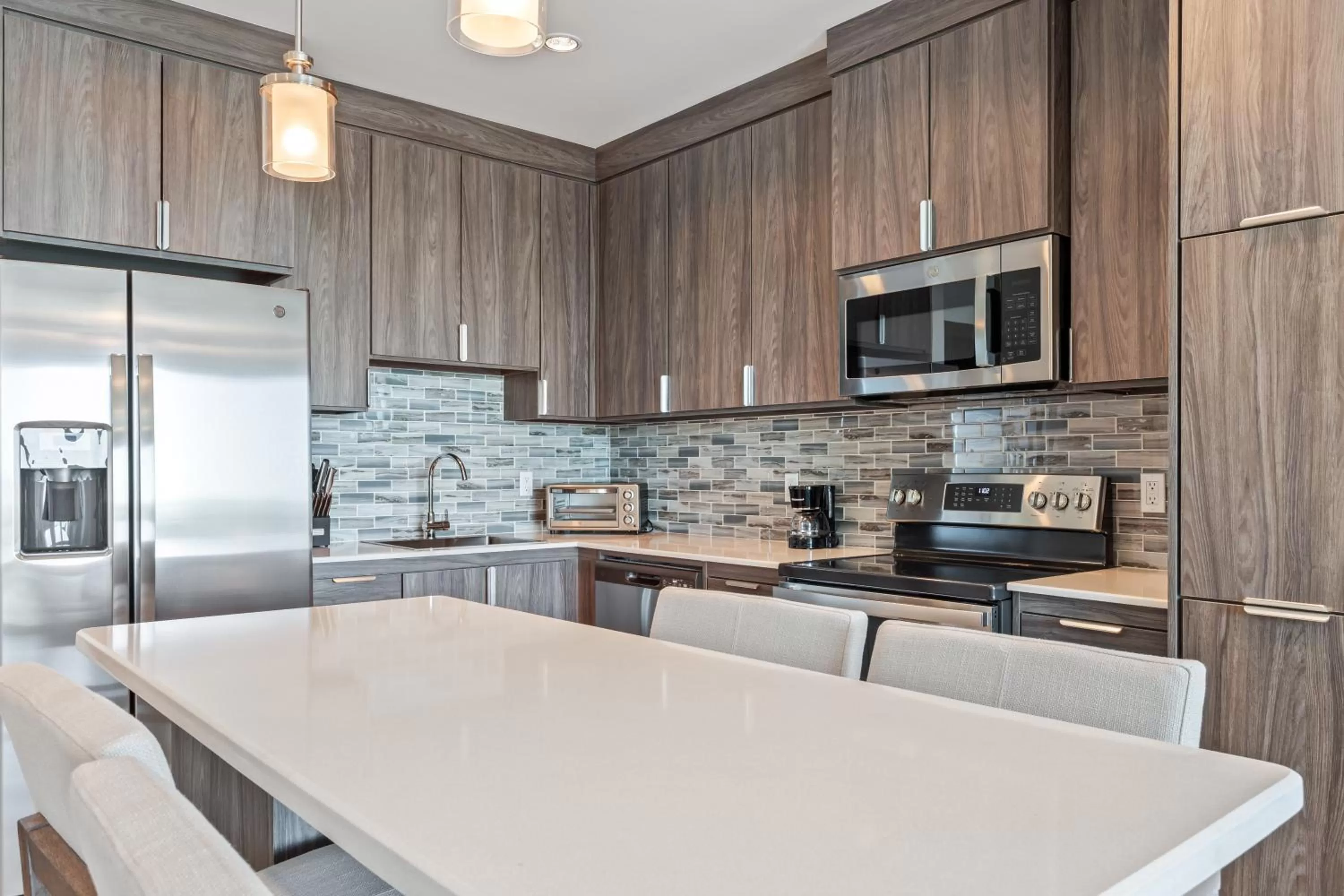 Kitchen or kitchenette in Sunset Caribe Belize