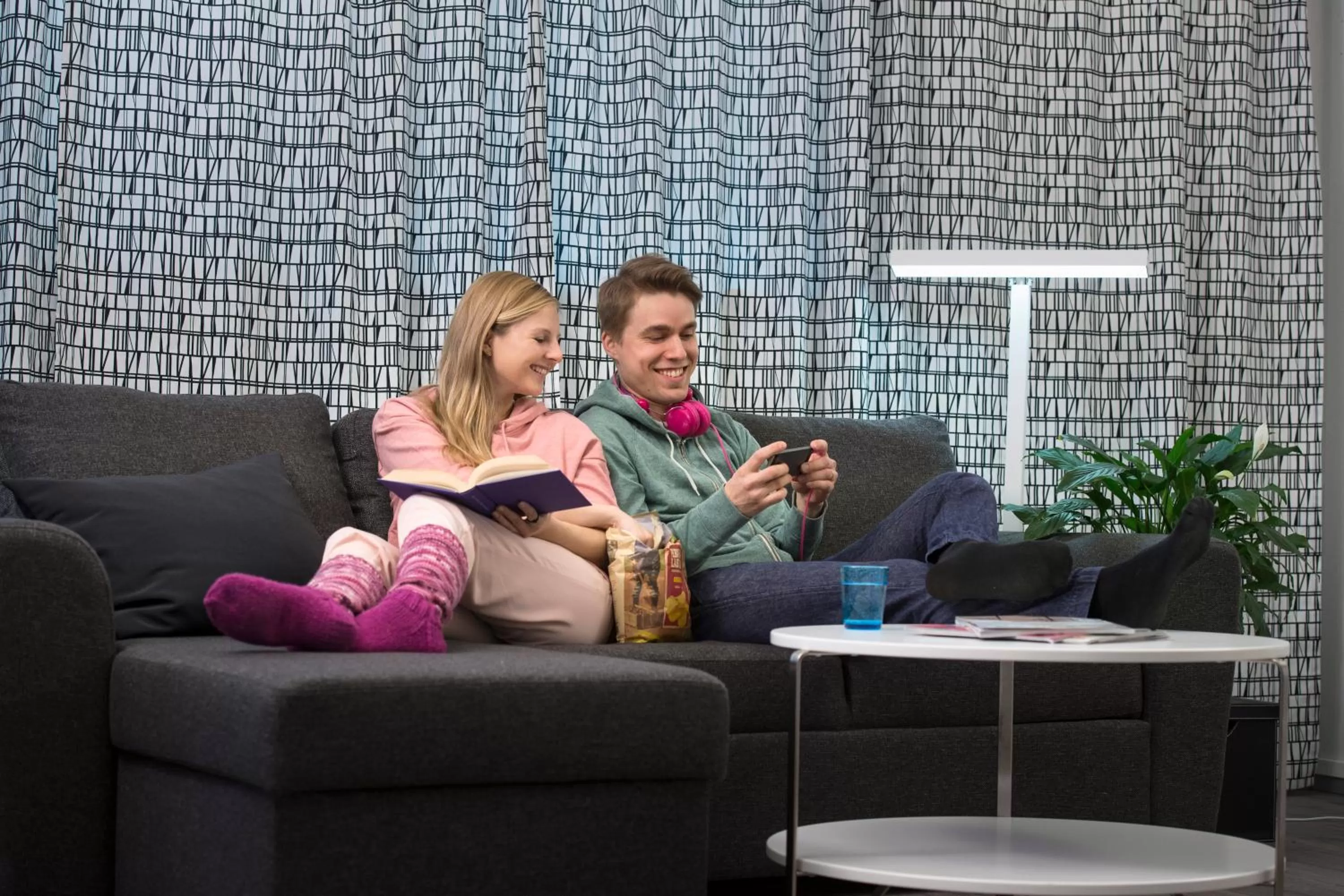 Living room in Innotelli Apartments