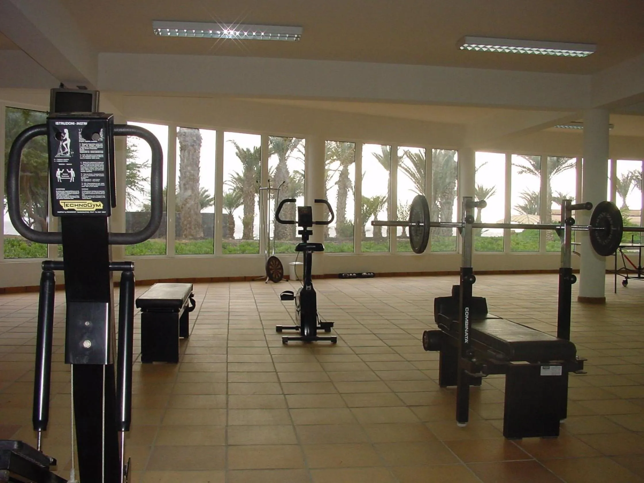 Fitness centre/facilities in Foya Branca by Flagworld Hotels