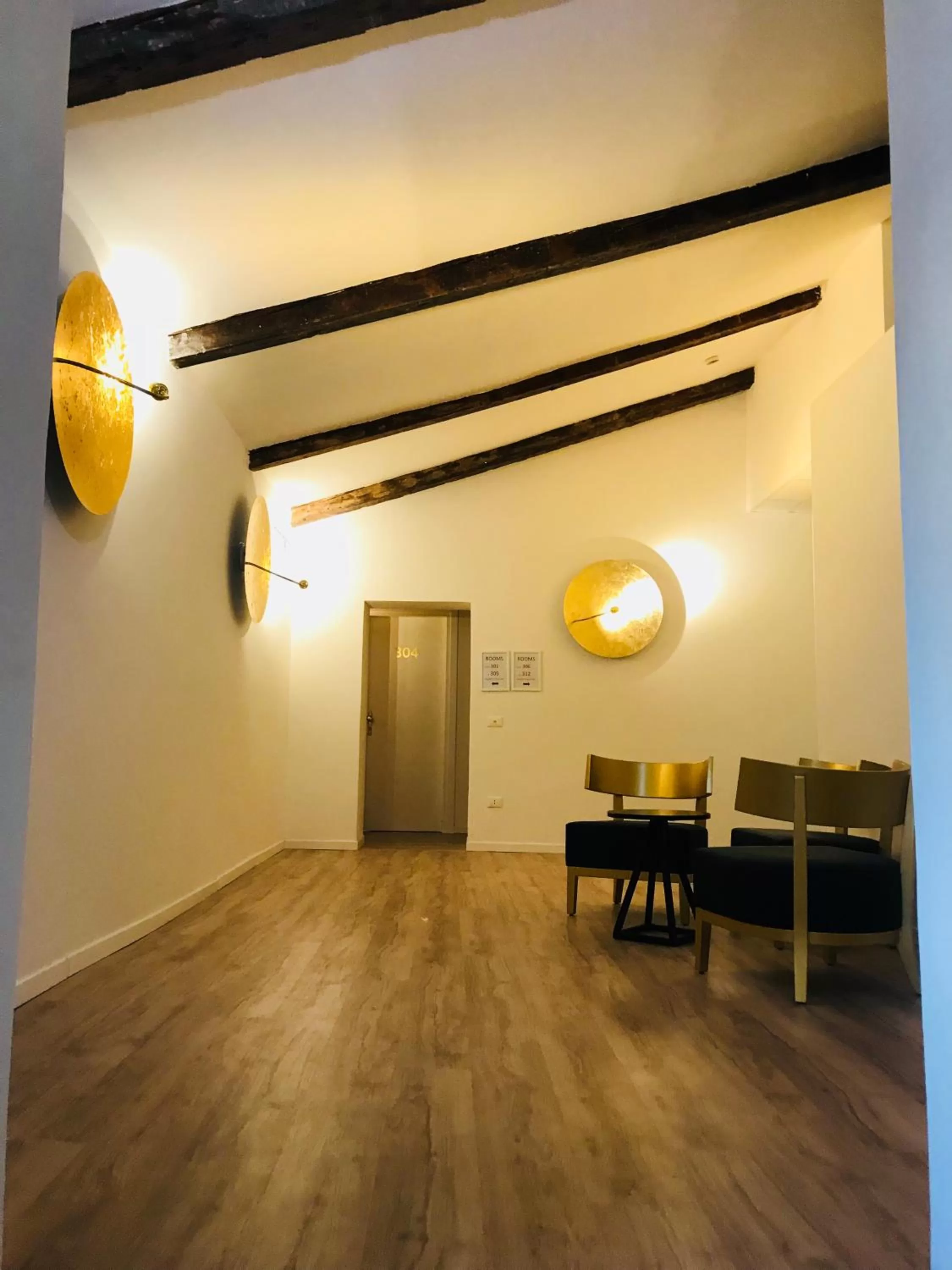 Living room in Palazzo Otello 1847 Wellness & Spa