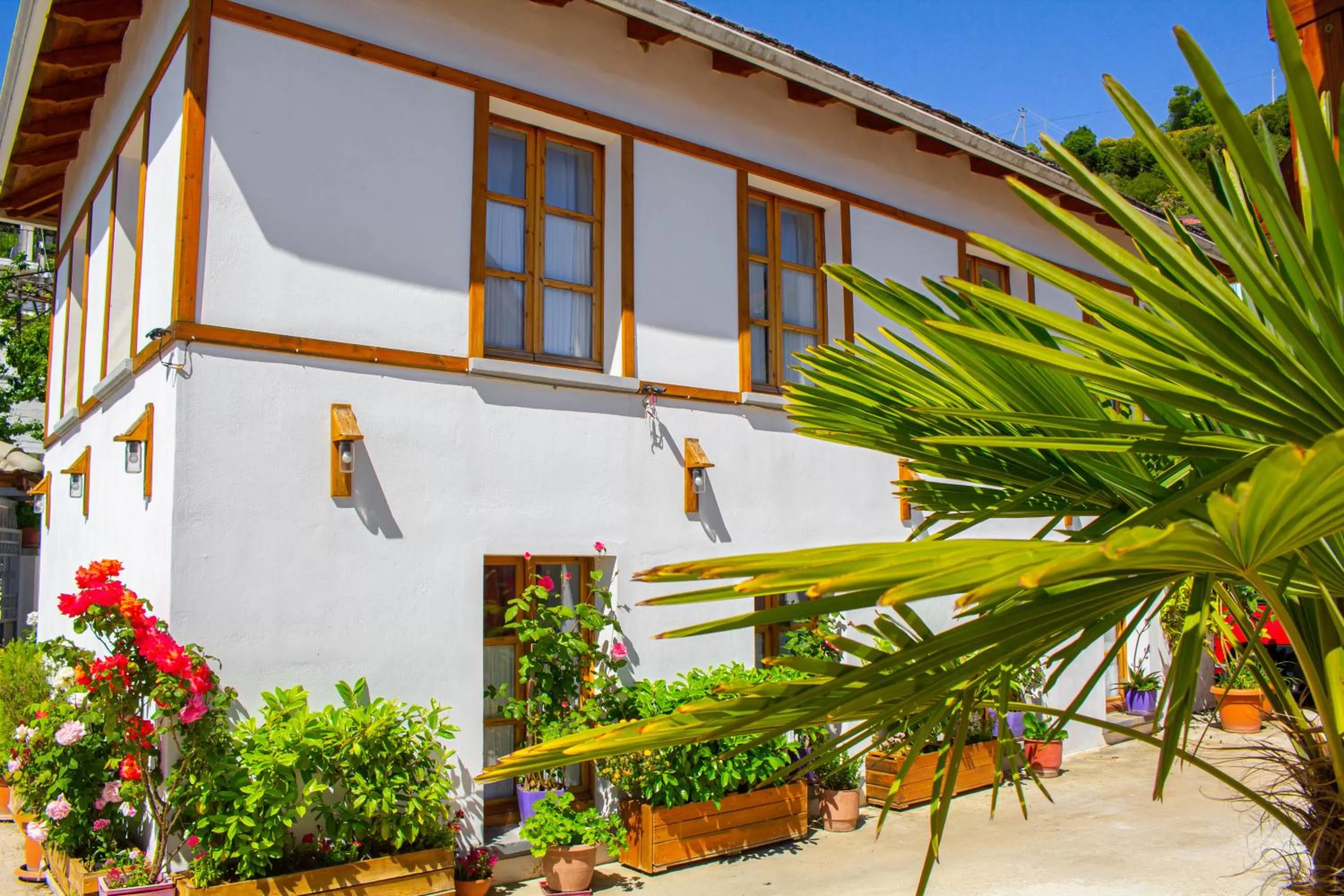 Property Building in Hotel Bebej Tradicional