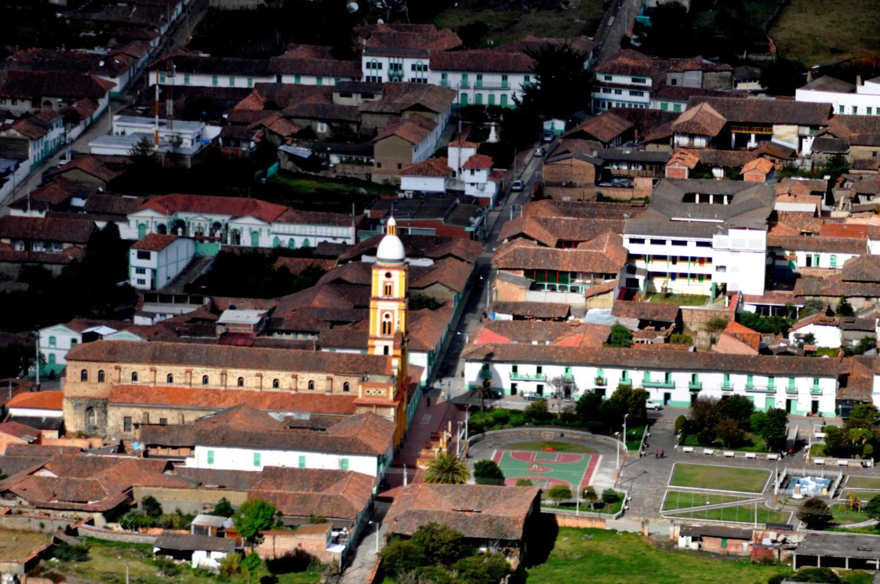 Bird's eye view, Bird's-eye View in Hotel Museo la Posada del Molino