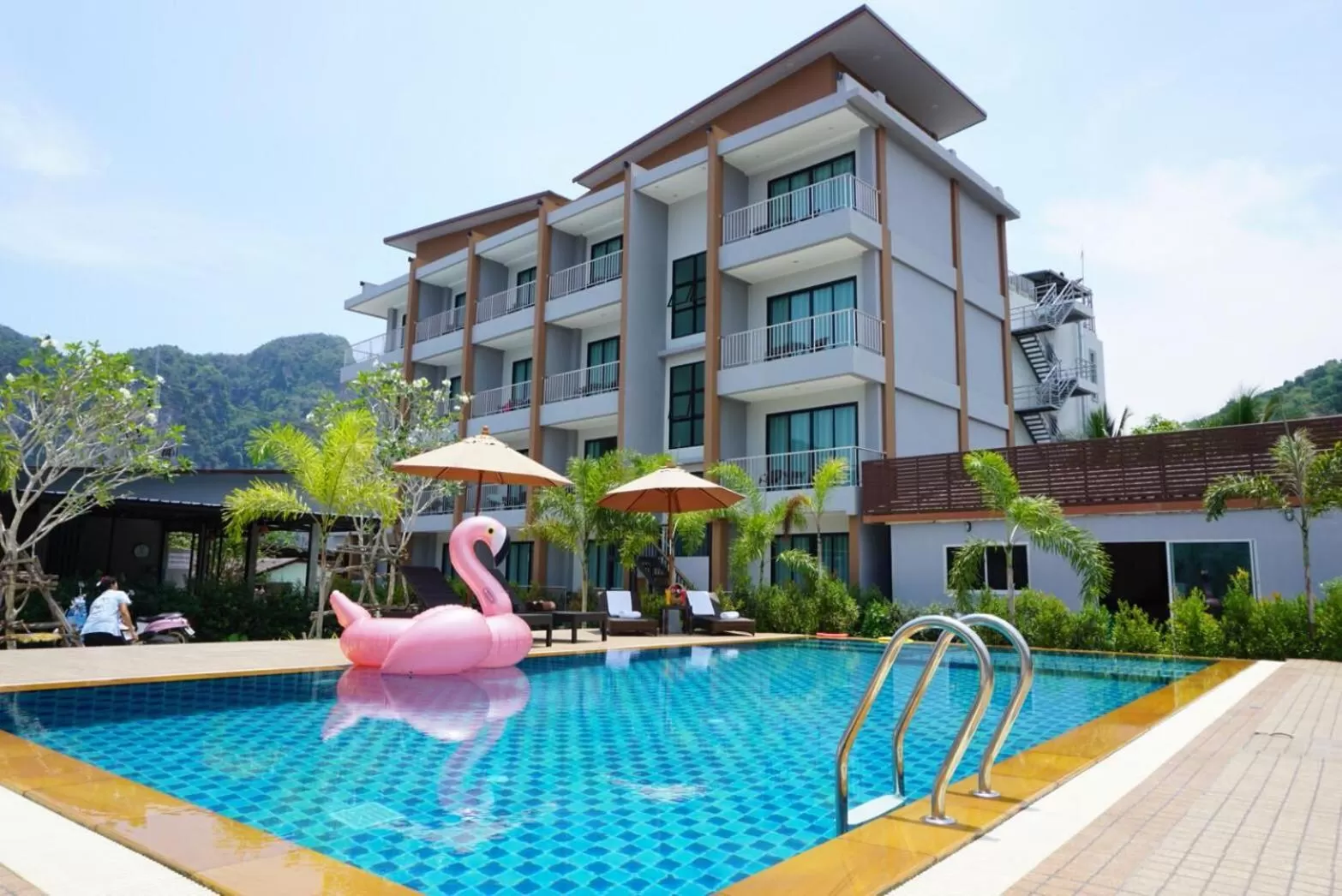 Property building in Aonang Sea Valley Resort