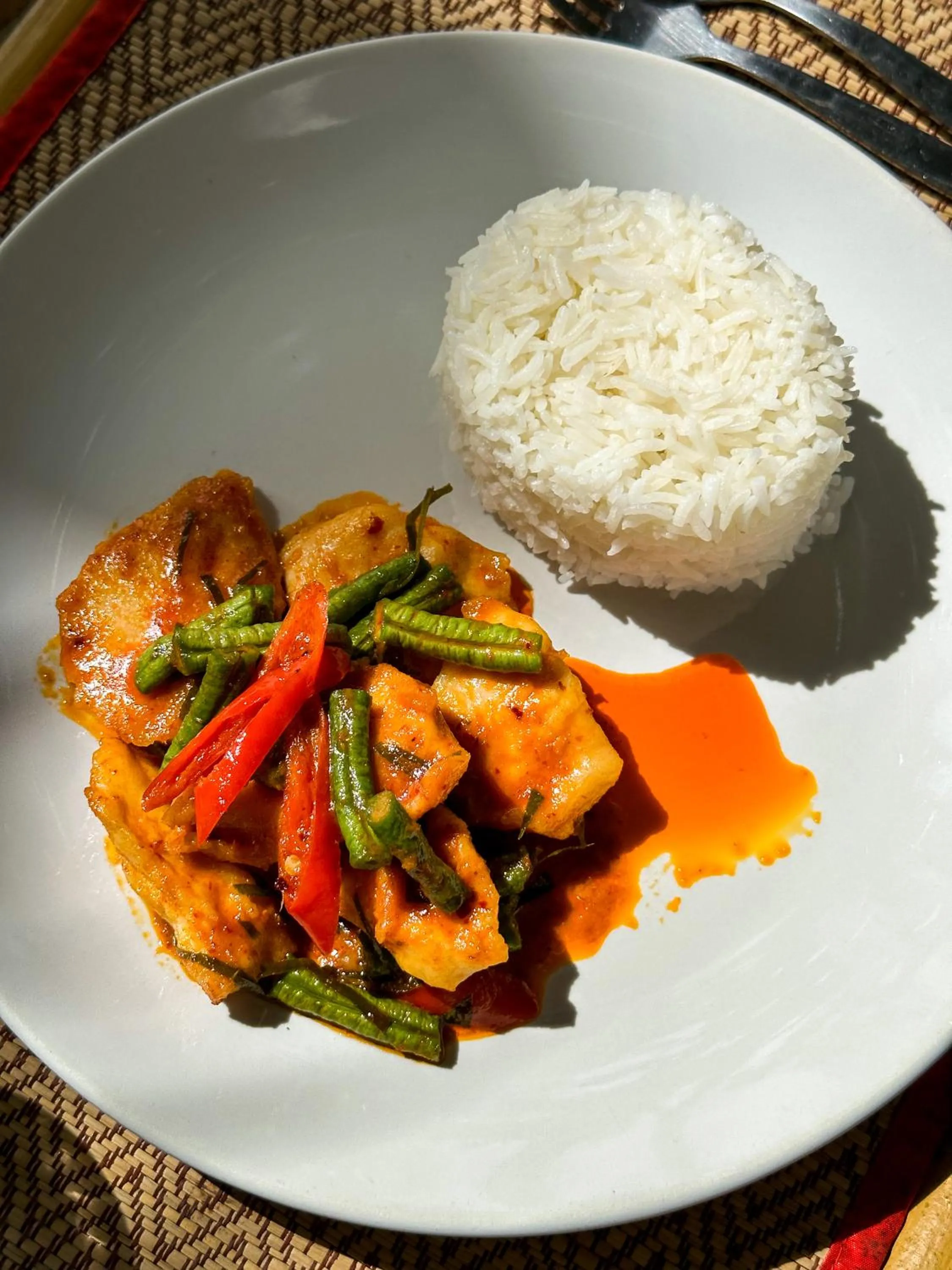 Food and drinks, Food in Lanta A&J Klong khong Beach