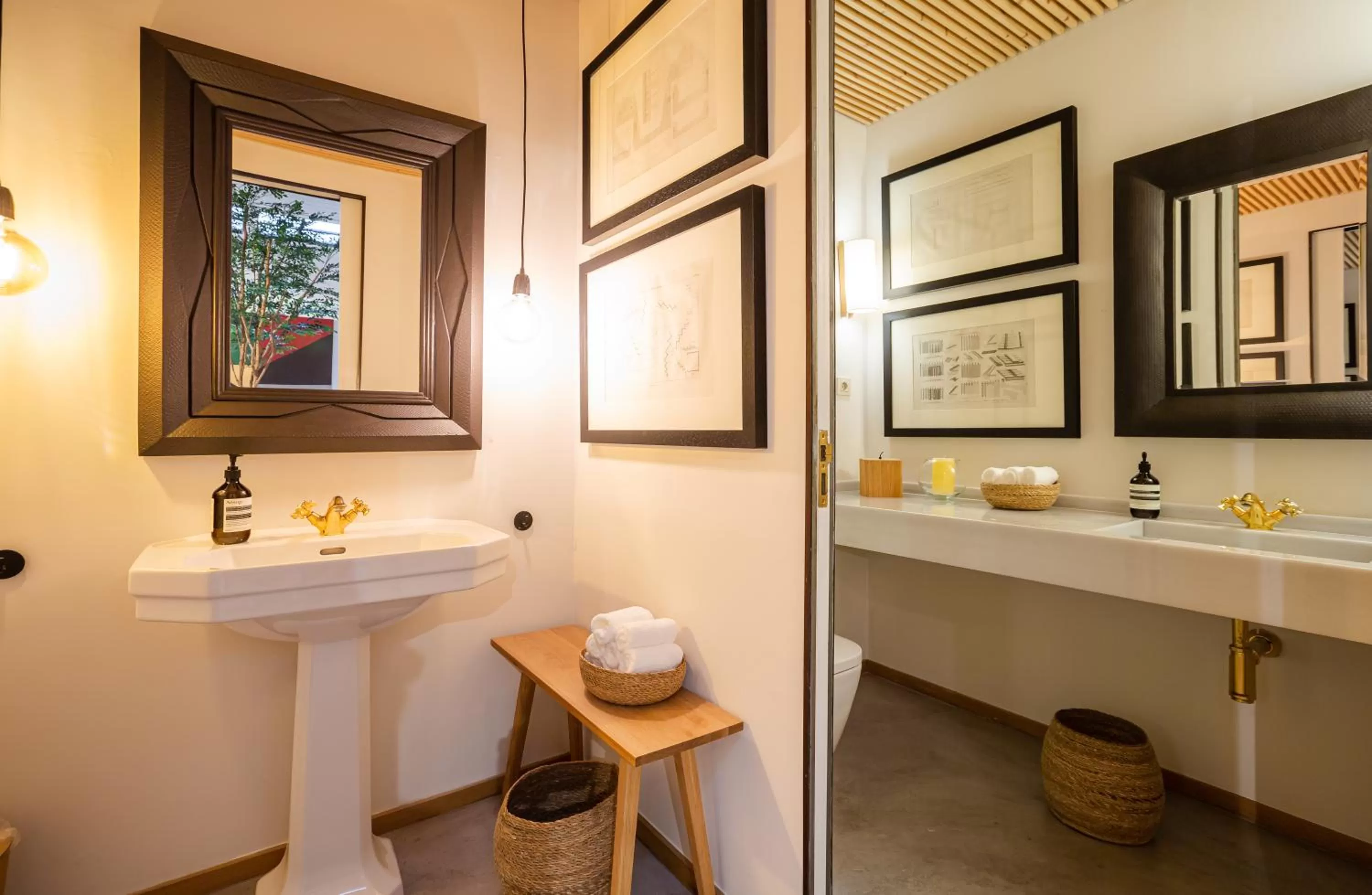 Bathroom in Hotel Margot House Barcelona