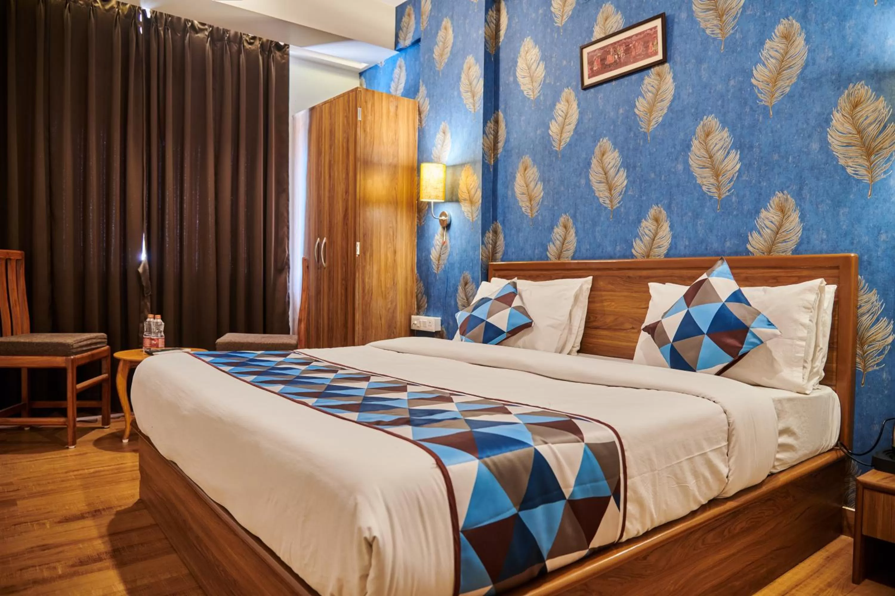 Bed in The Sarai, Hotel