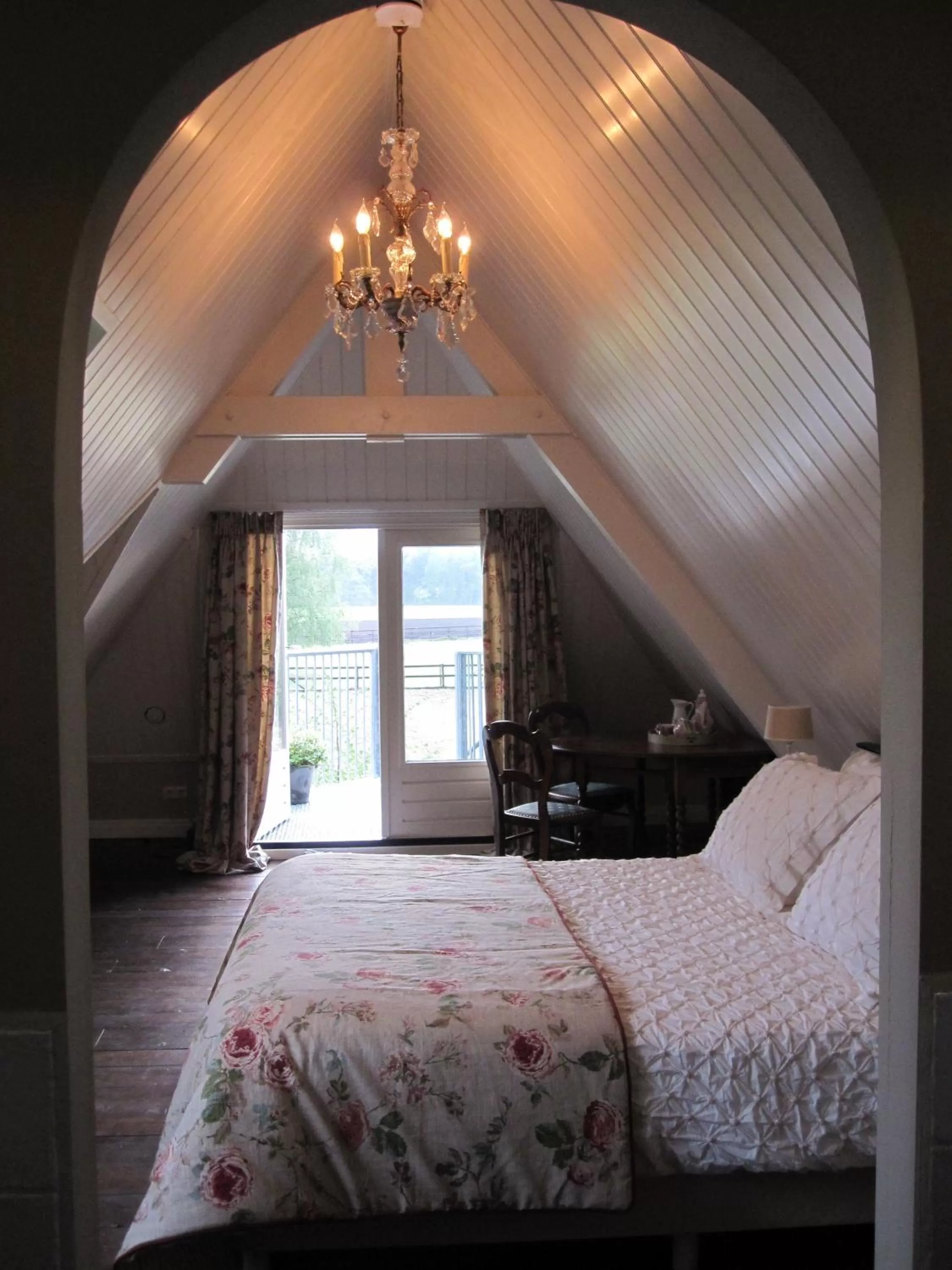 Decorative detail in Landrop Bed & Breakfast