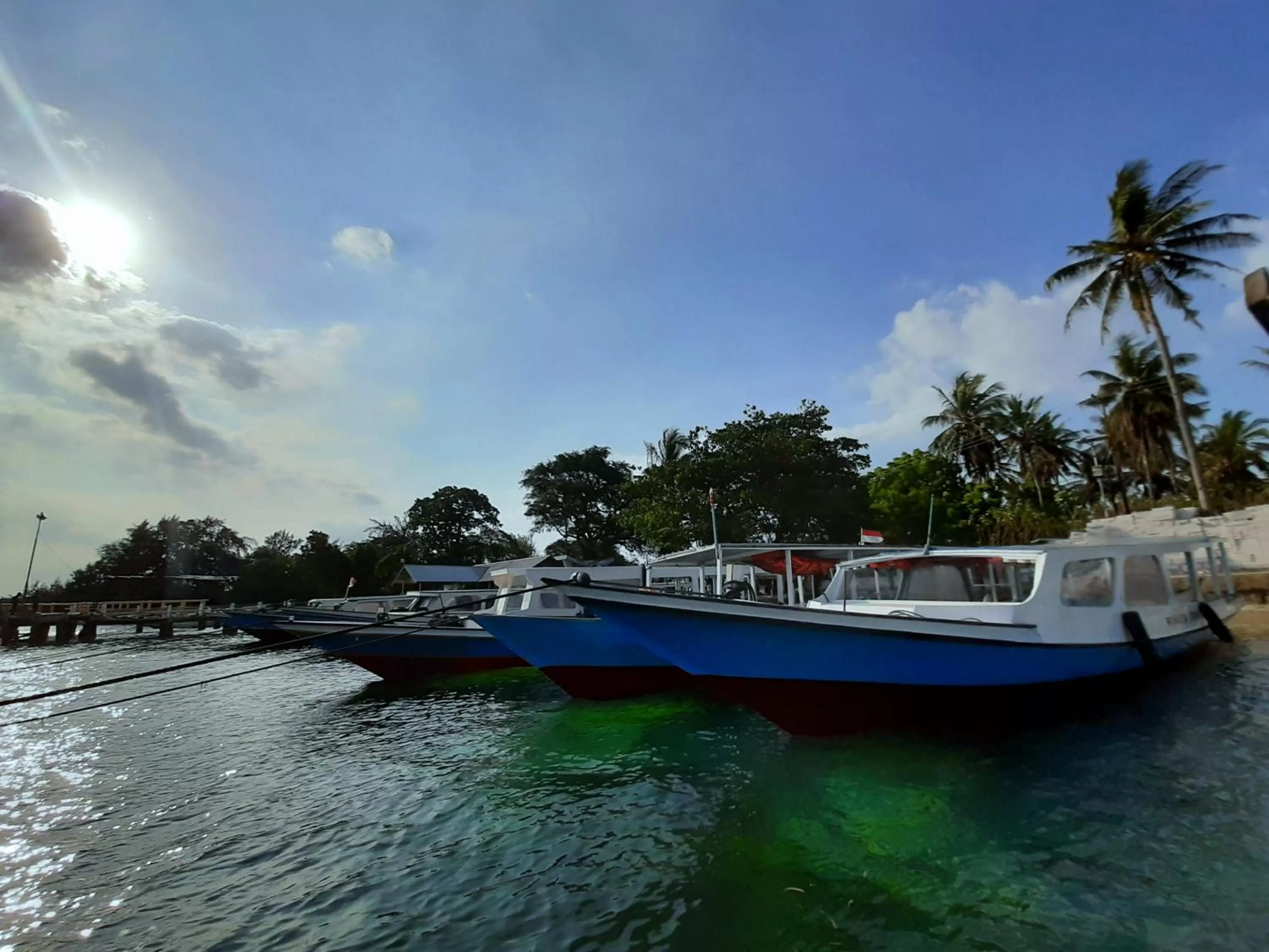Swimming Pool in The Mandana Villa Gili Air