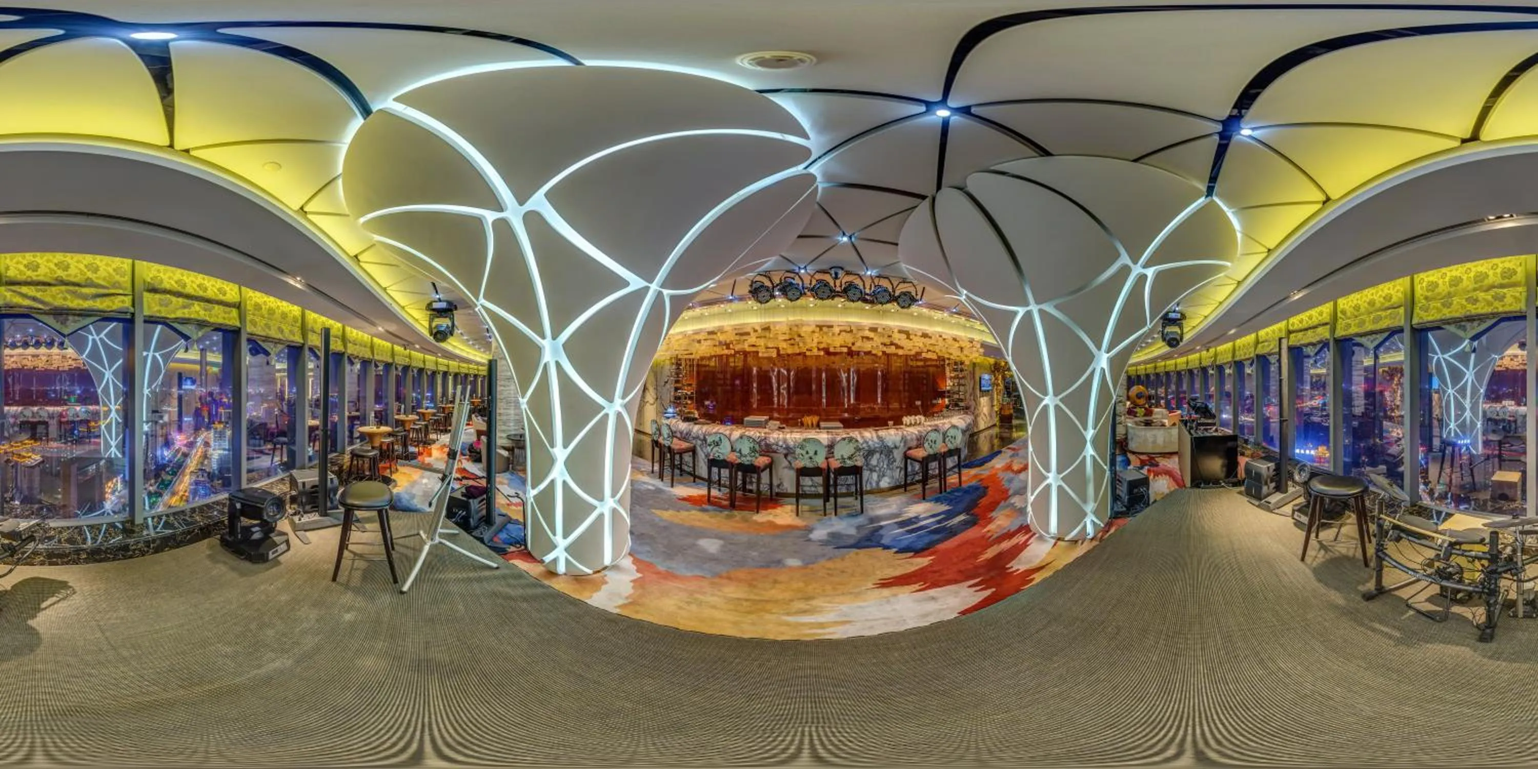 Restaurant/places to eat in Crowne Plaza Xi'an by IHG