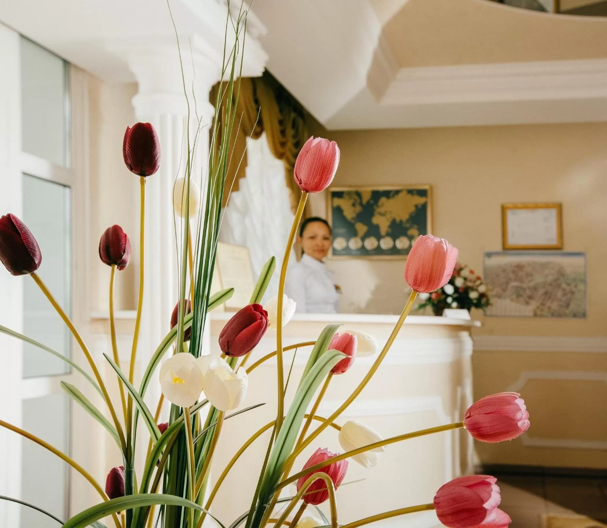 Lobby or reception in Business Hotel