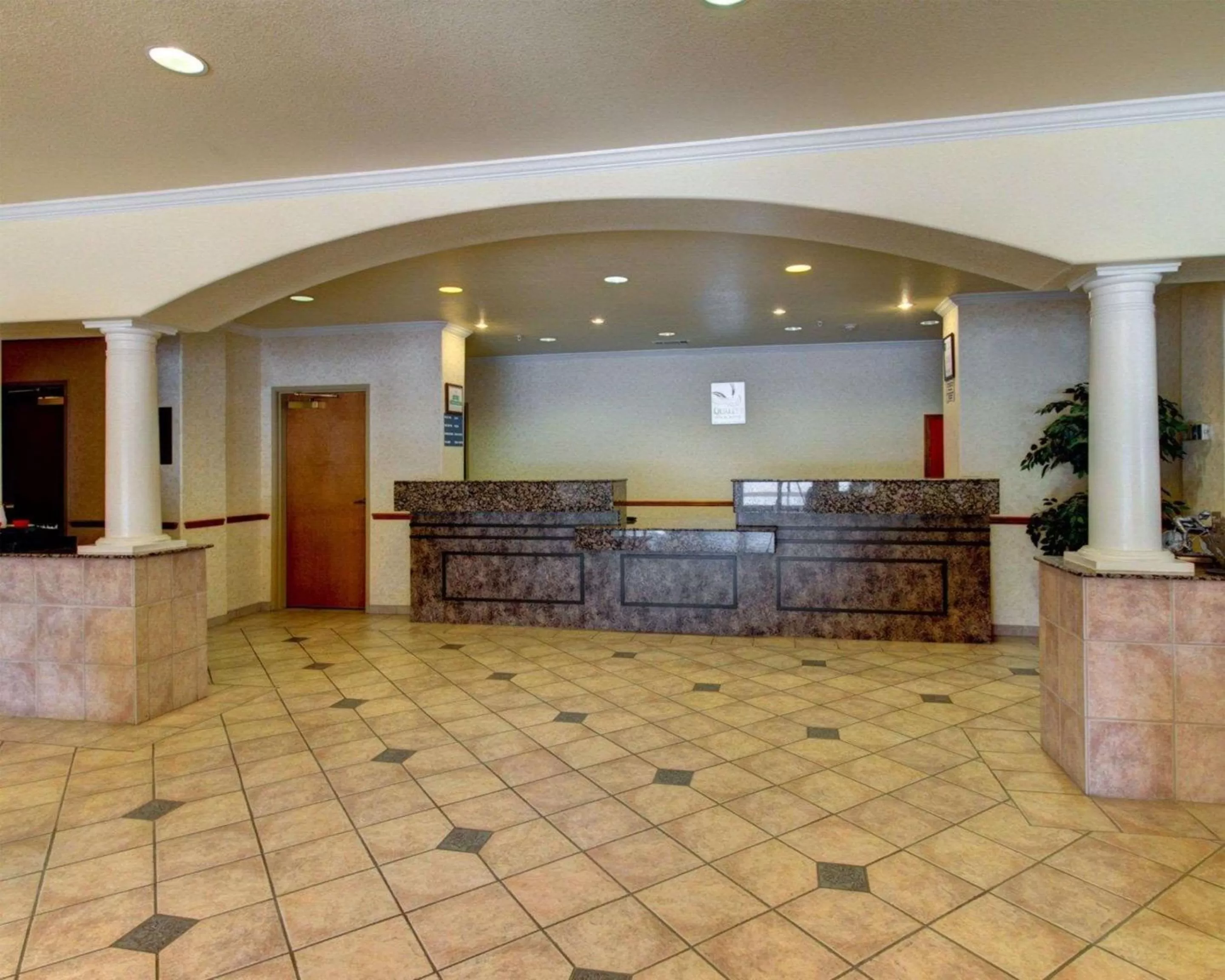 Lobby or reception in Quality Inn & Suites Glen Rose