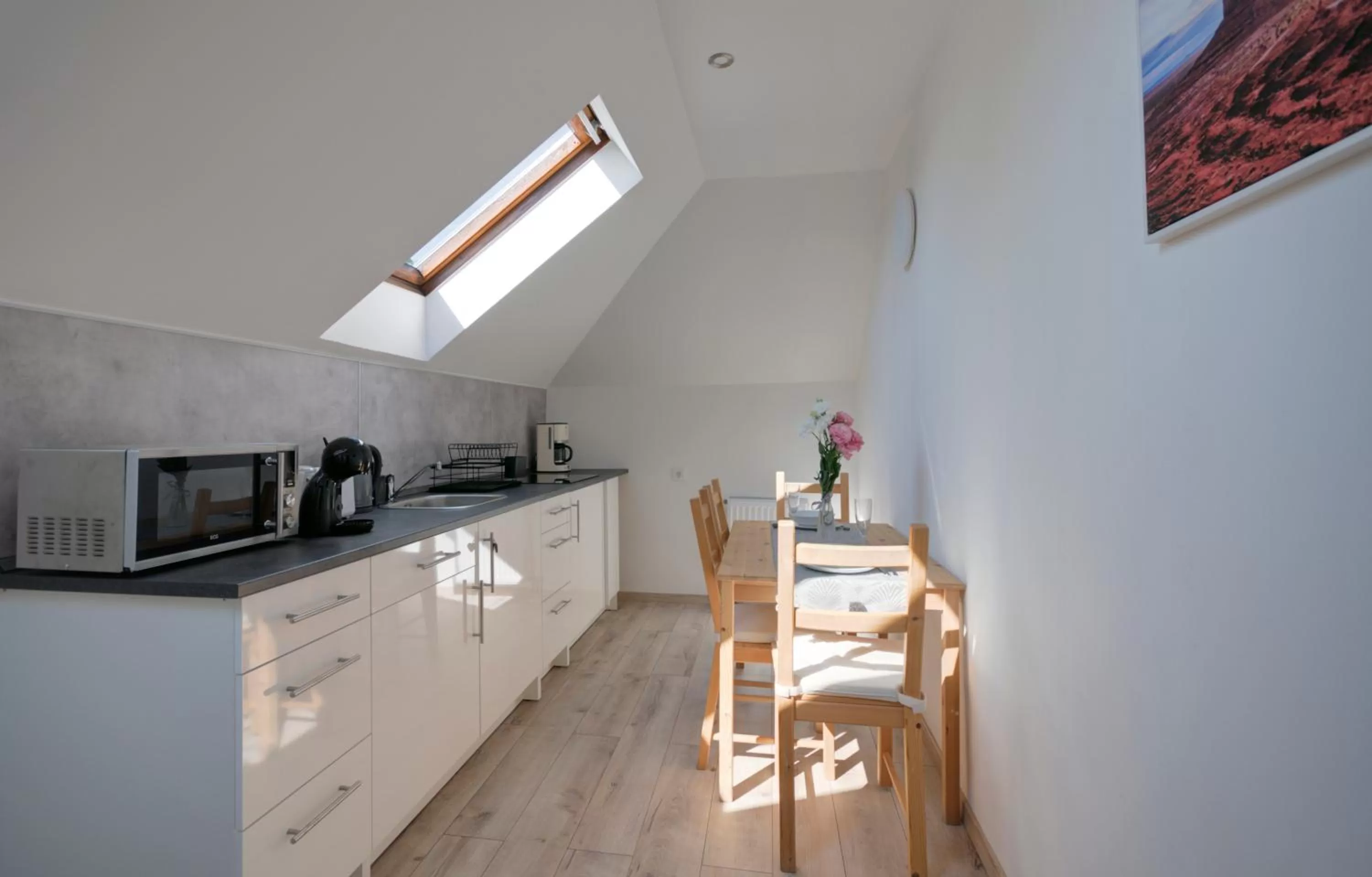 Coffee/tea facilities in Villa Tara Bük