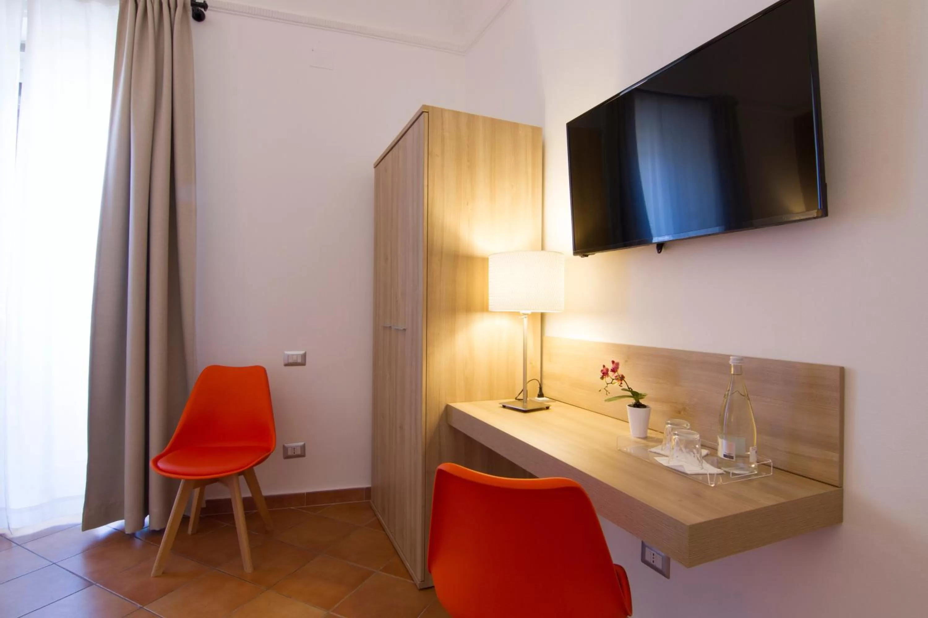 TV and multimedia in Residenza Normanna