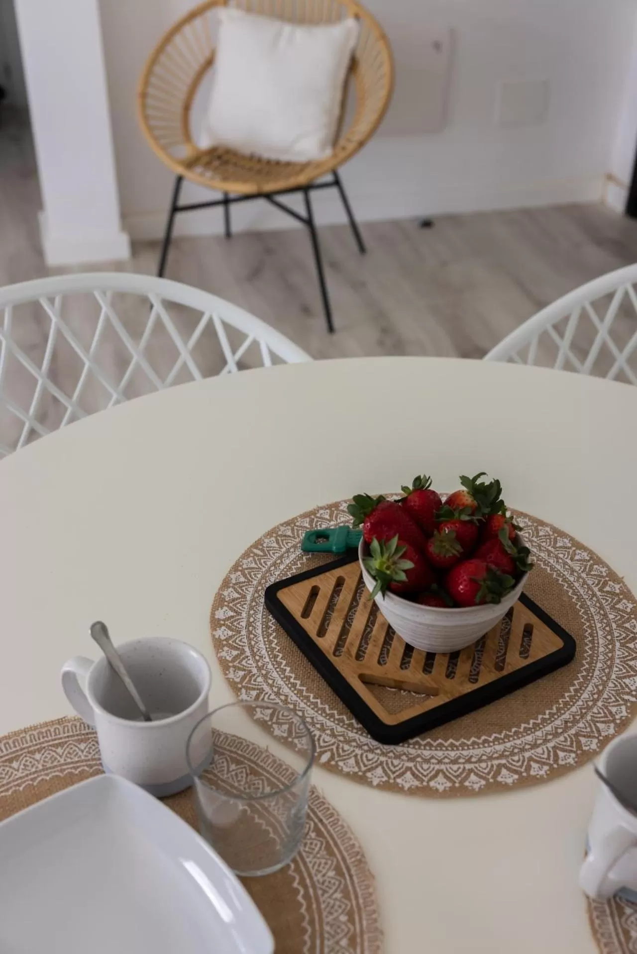 Dining area in Island Home Fuerteventura
