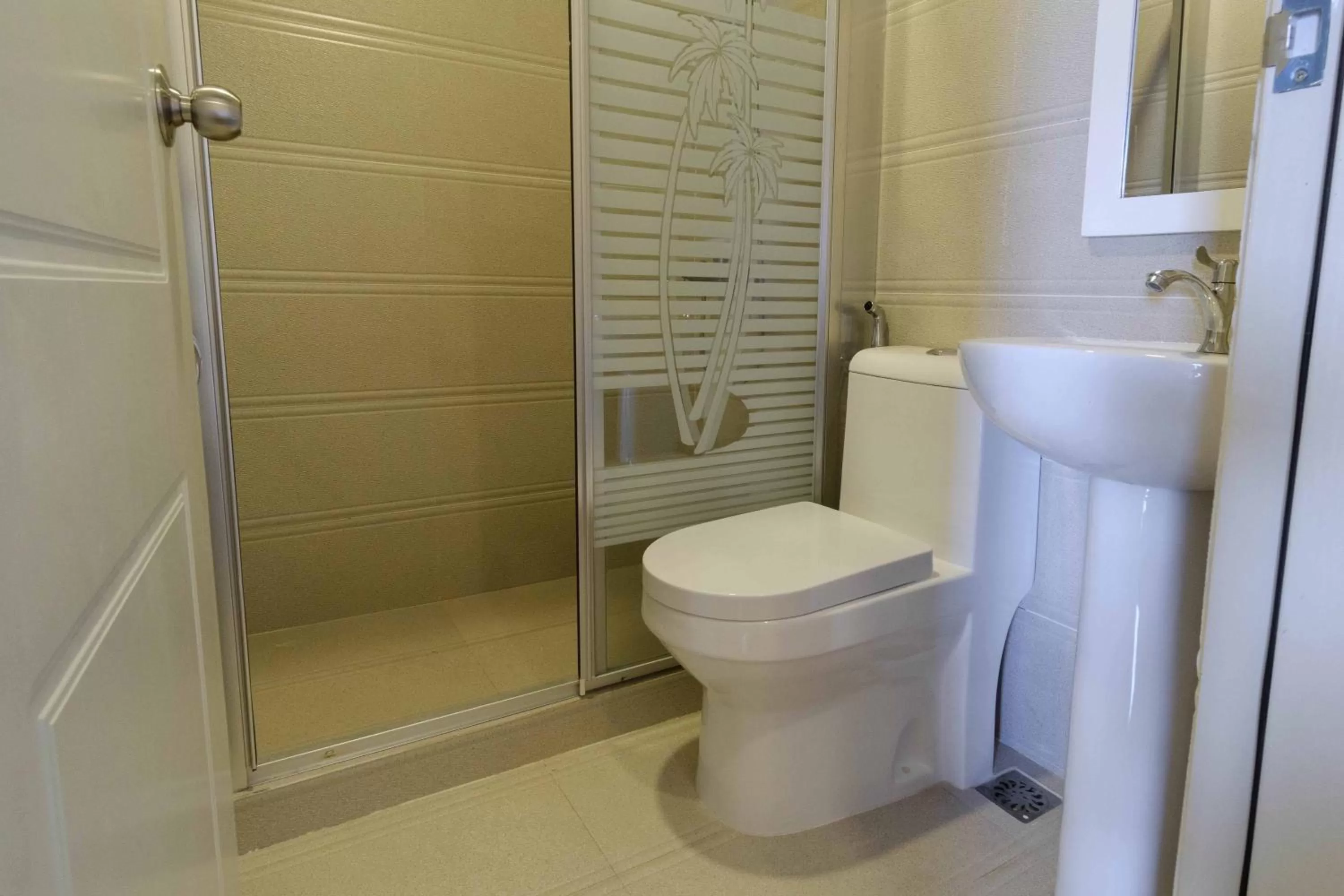 Toilet in Northpointe Residences