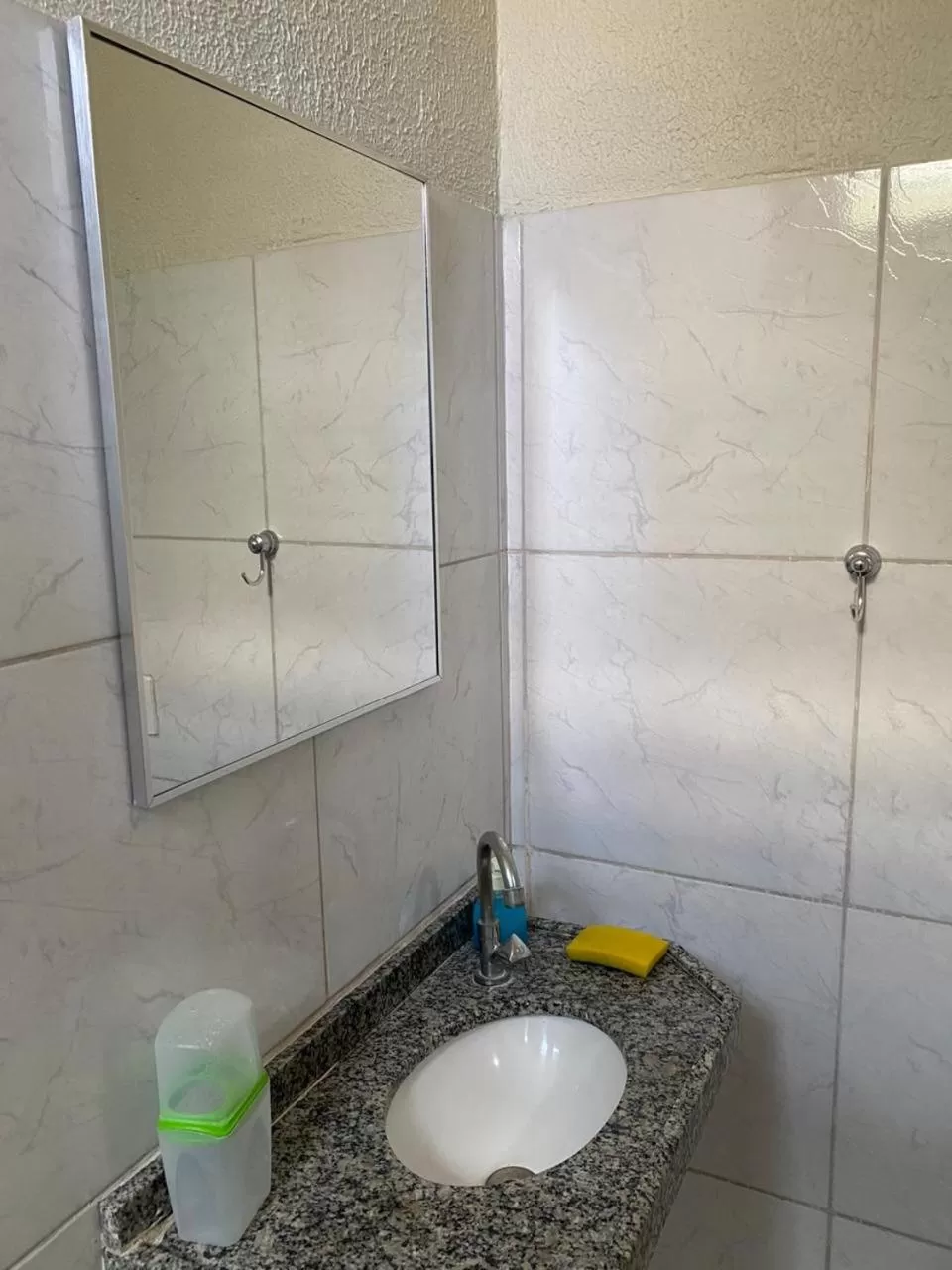 Bathroom in Pousada Hostal Iracema