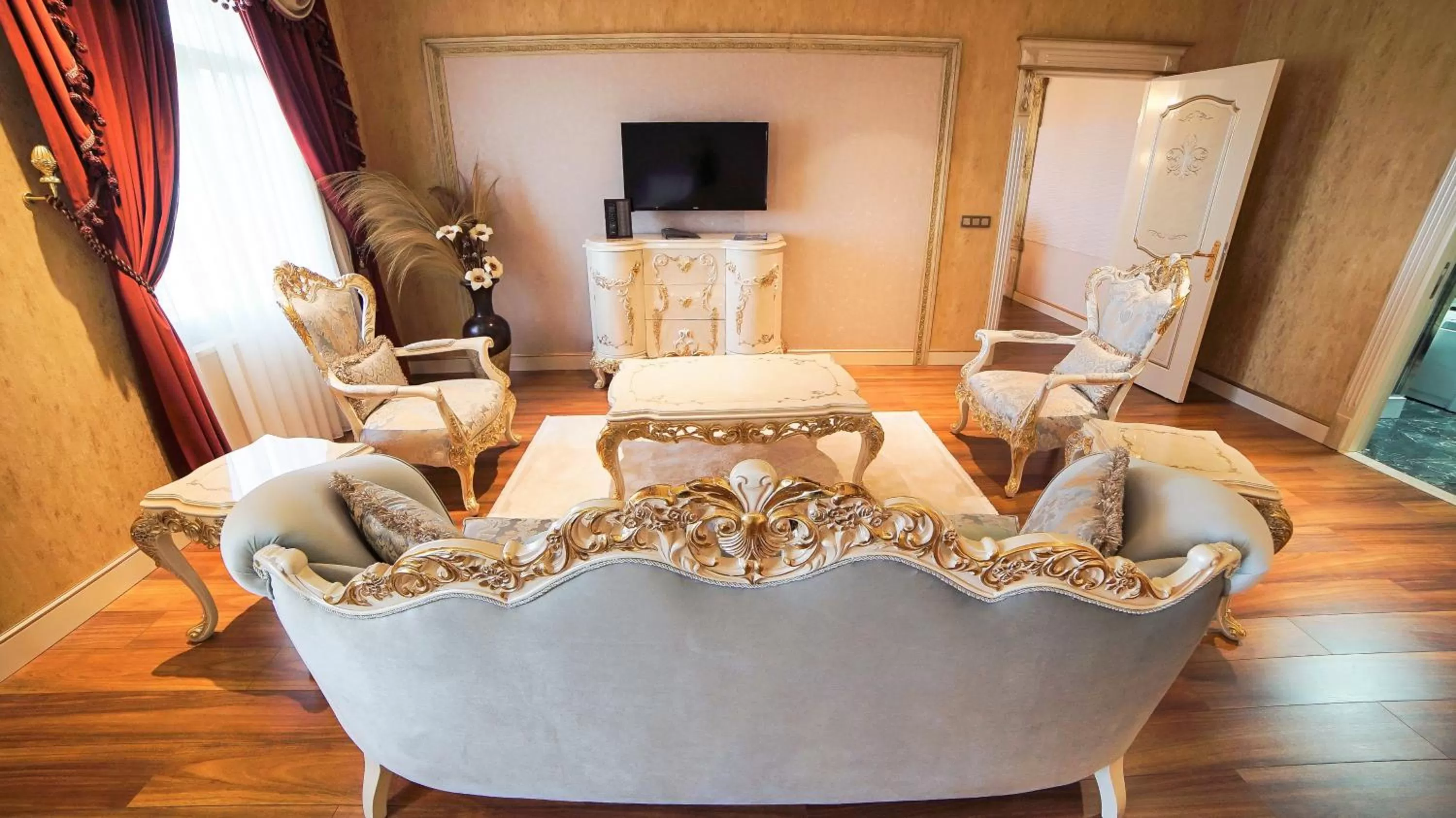 Living room in Wyndham Batumi