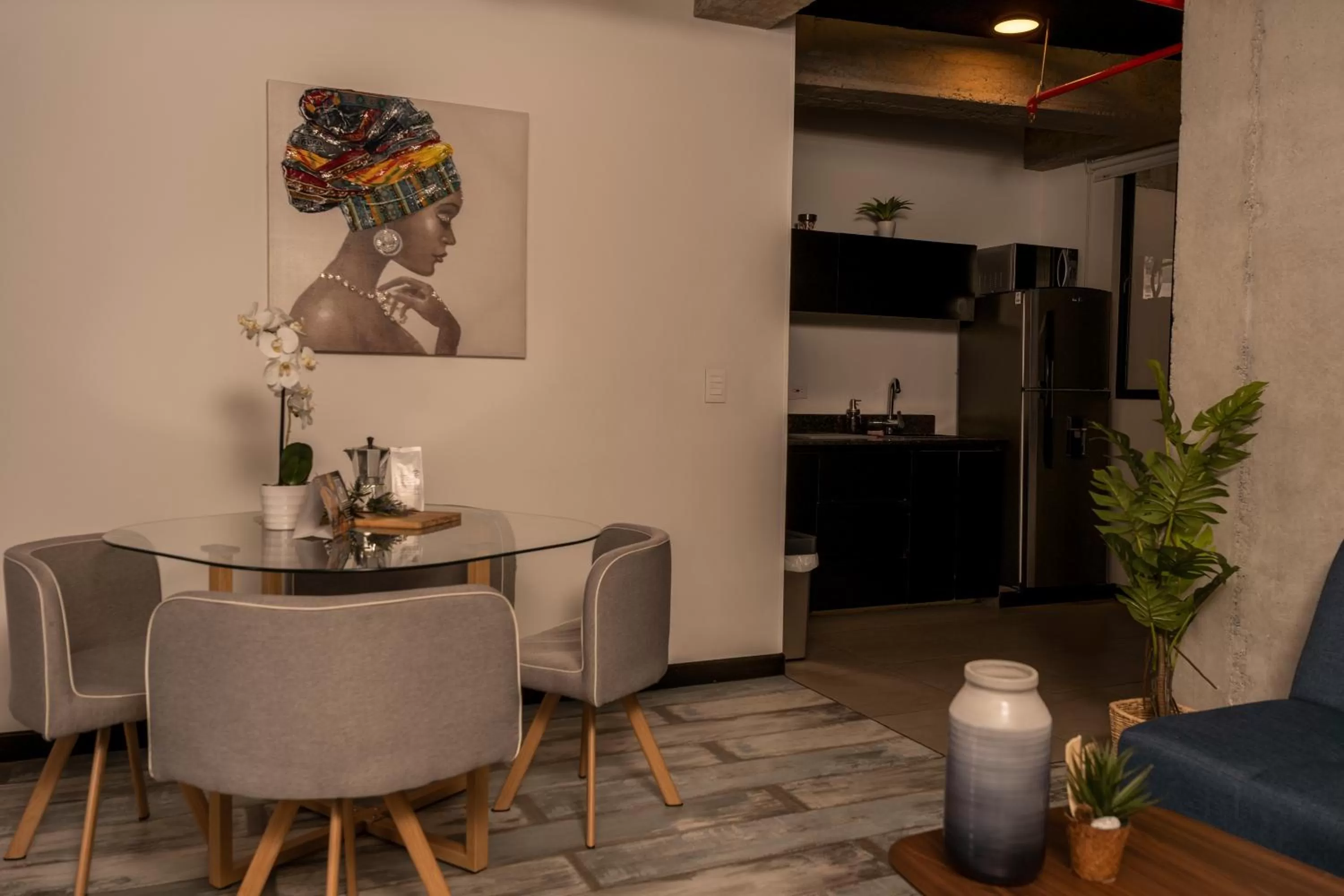 Living room, Dining Area in The Coffee Club