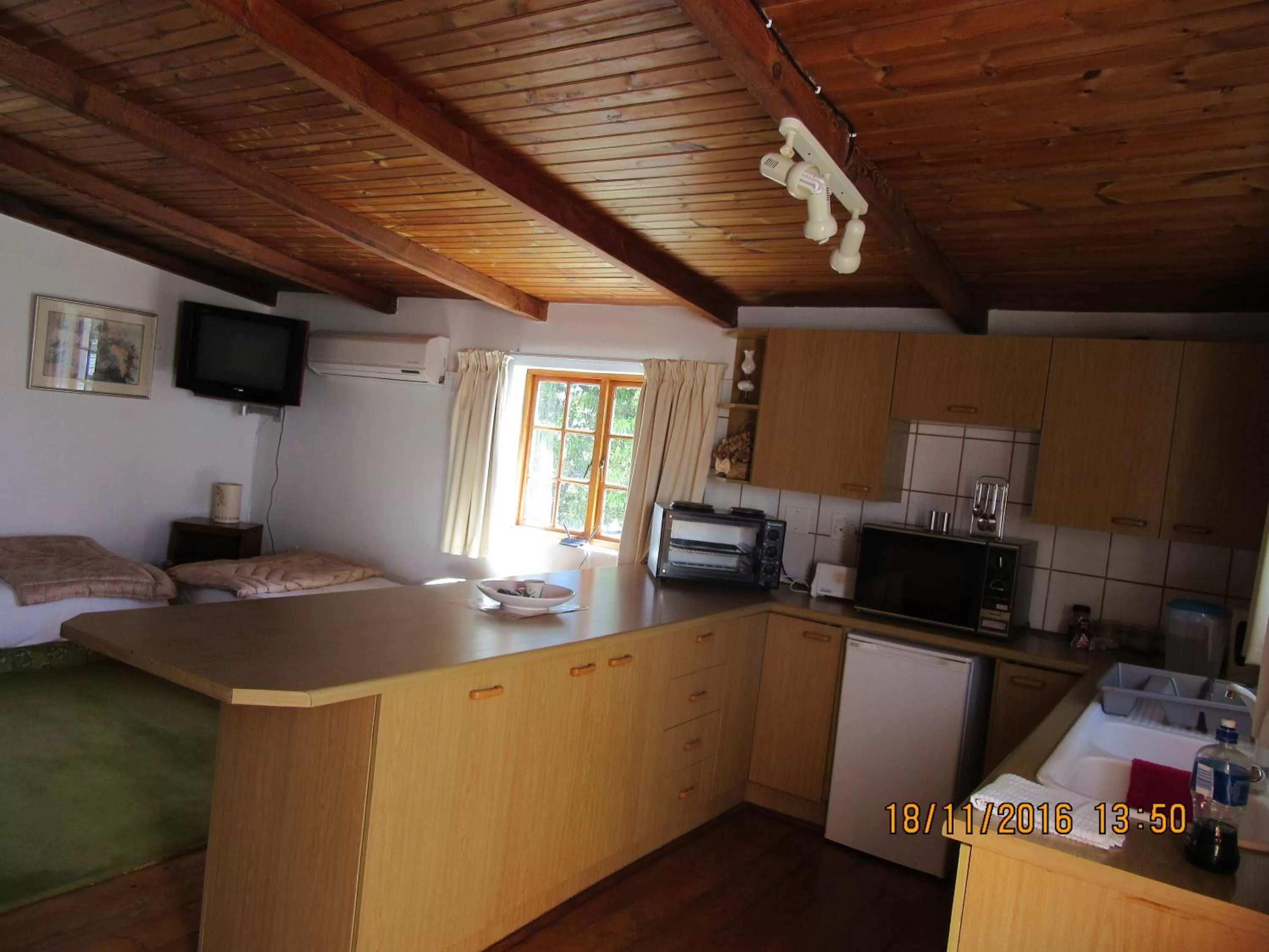 Kitchen/Kitchenette in Thyme and Again Bed and Breakfast