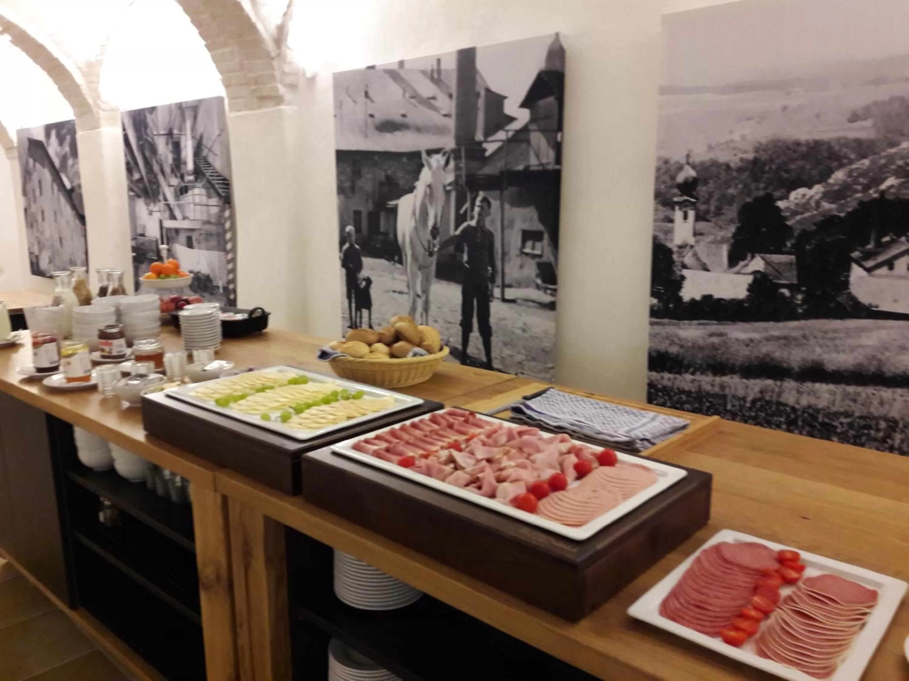 Food and drinks in Hotel Röhrl