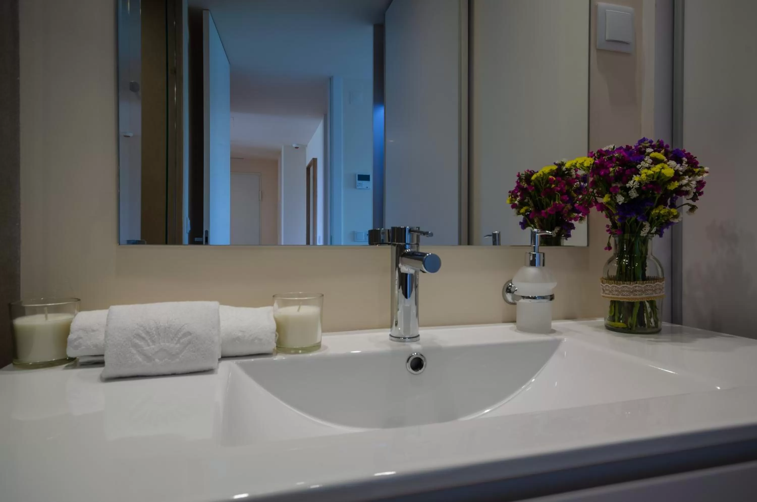 Bathroom in Praia do Sal Resort and SPA