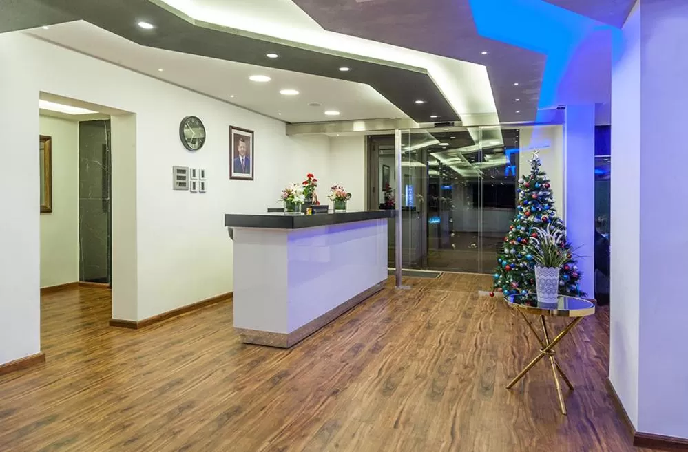 Fitness centre/facilities, Lobby/Reception in Harir Palace Hotel