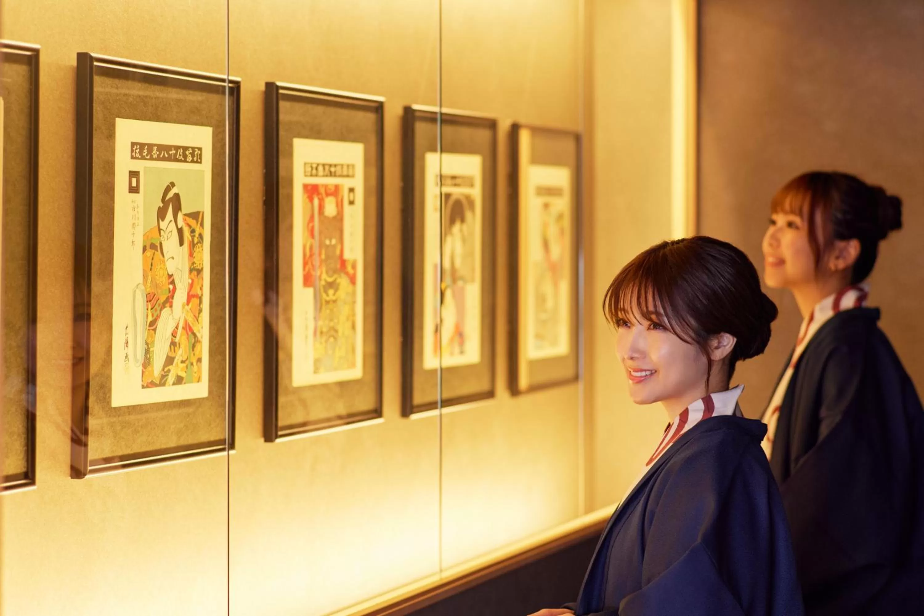 Area and facilities in Waqoo Naritasanmonzen