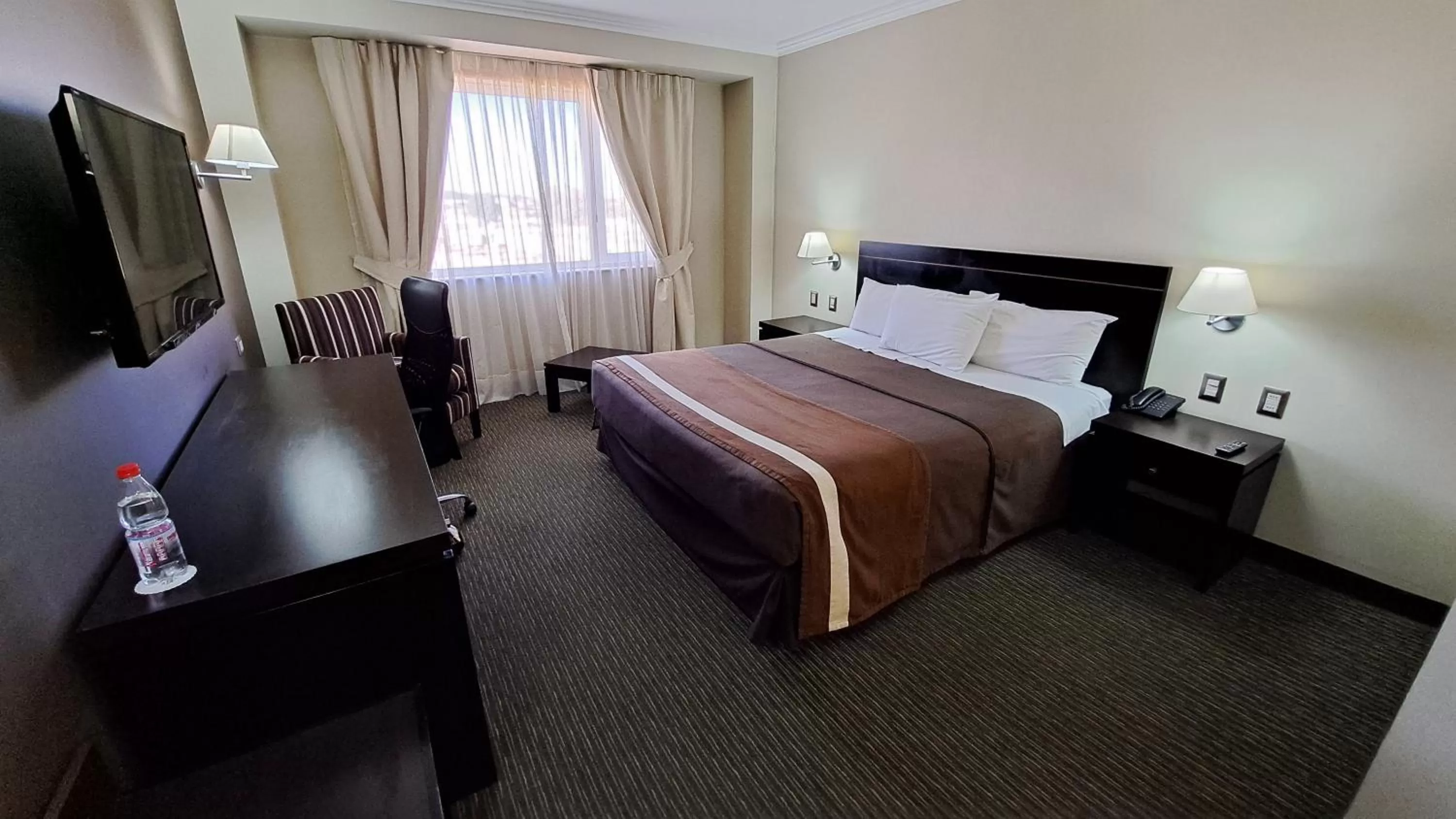 Bedroom, Bed in Hotel Diego de Almagro Alto el Loa Calama