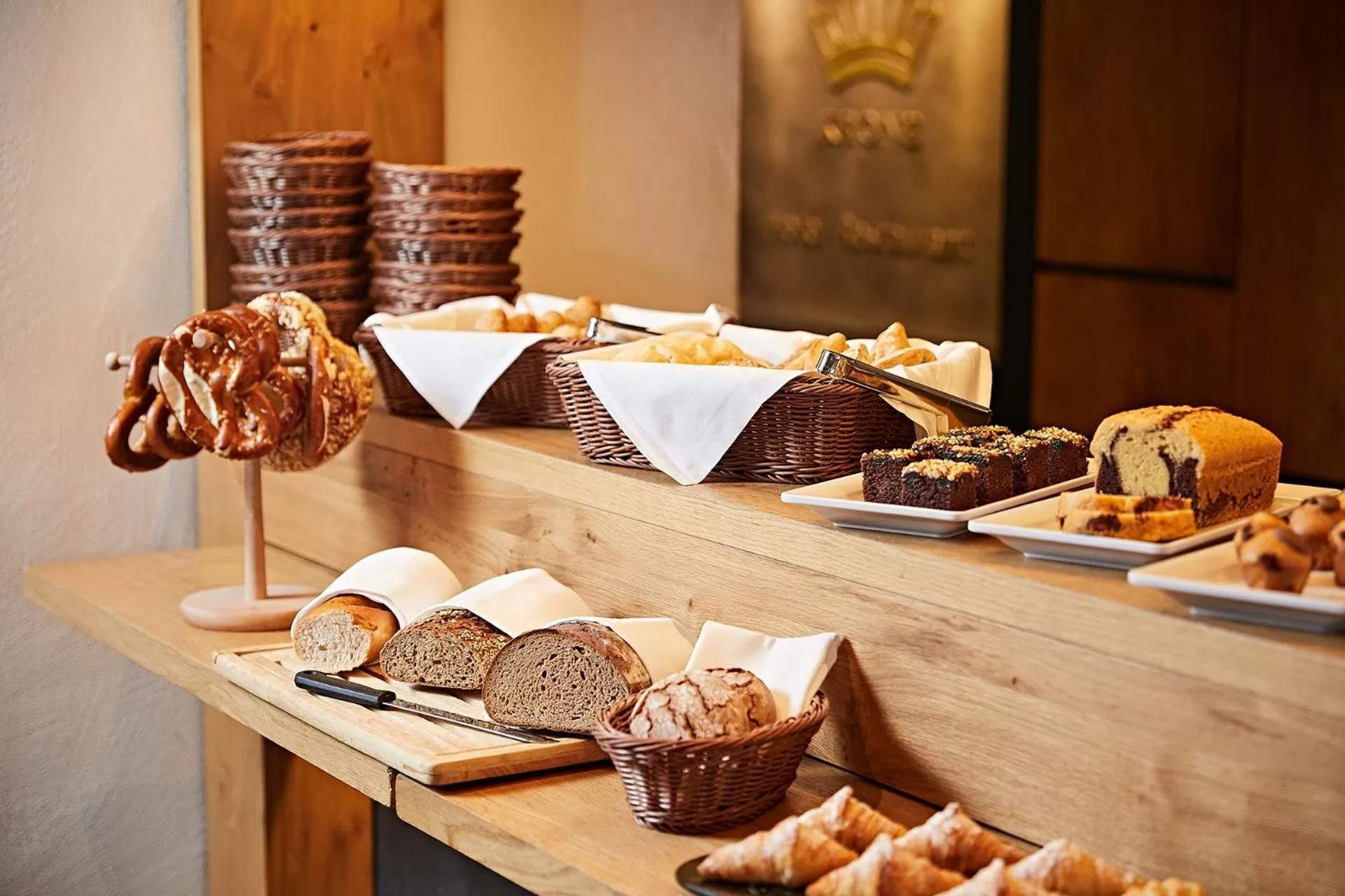 Food and drinks in Hotel Die Krone - Immenstadt-Stein