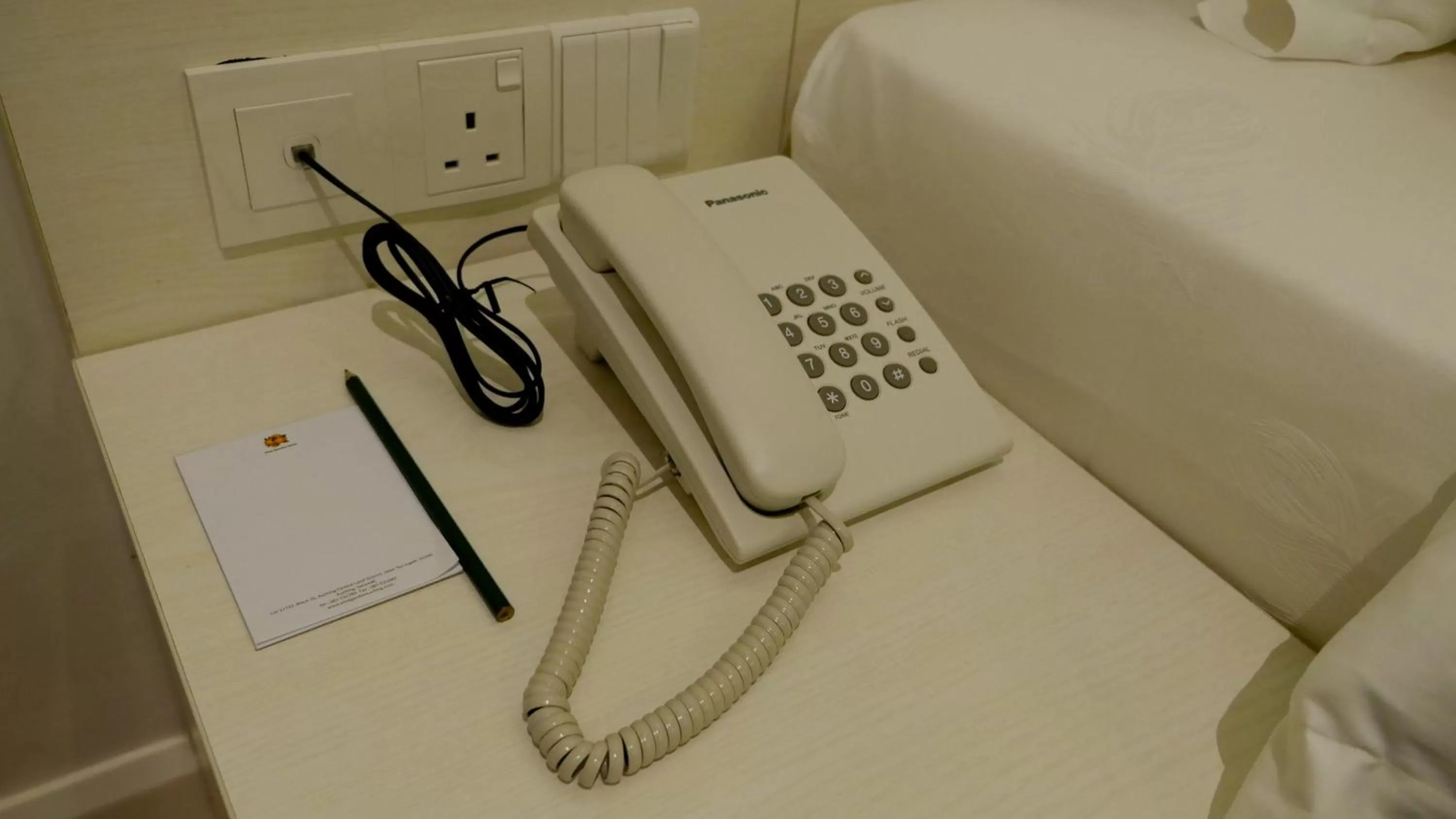 Decorative detail in Pine Garden Hotel