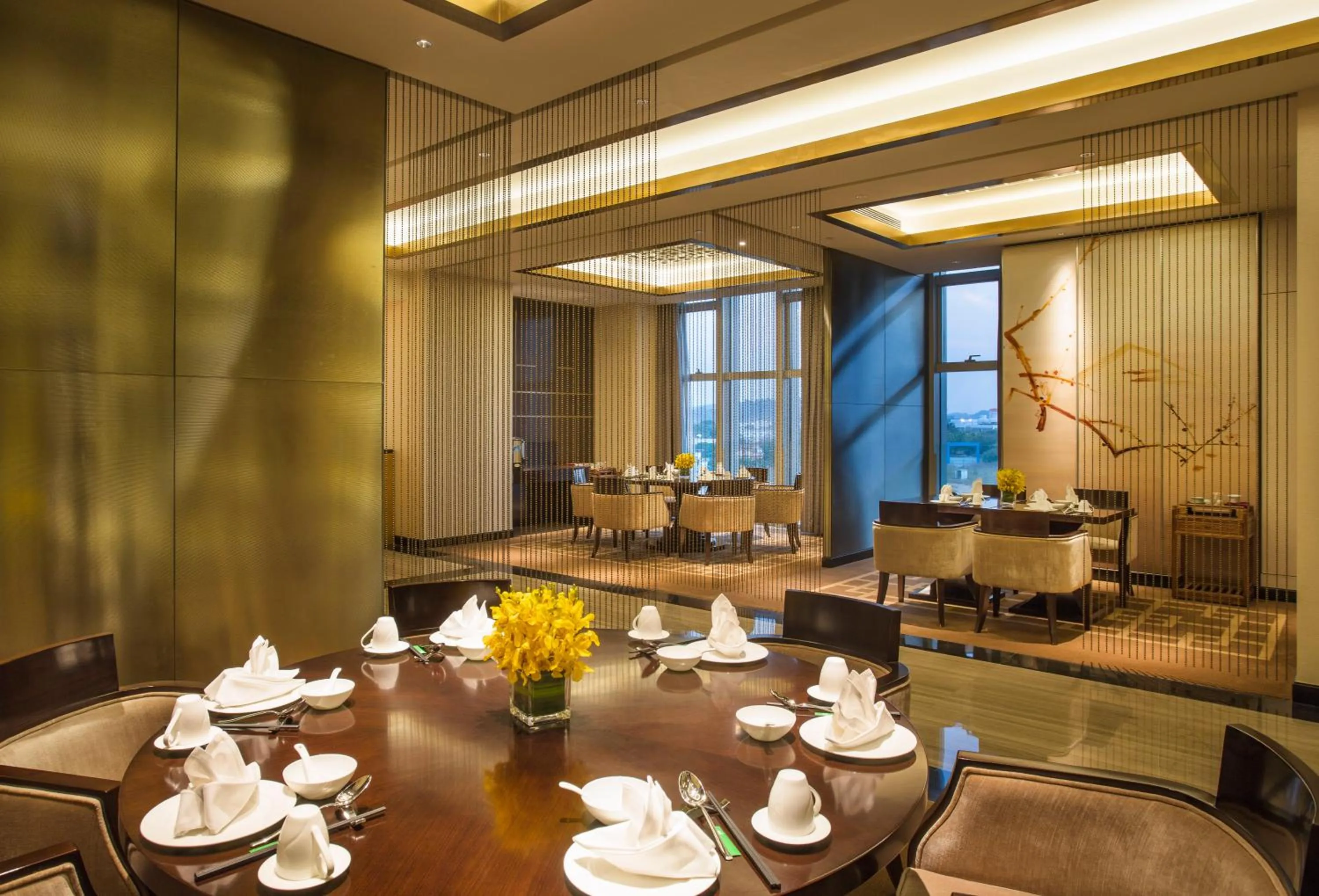 Restaurant/places to eat in Junluxe Hotel Guangzhou Science City