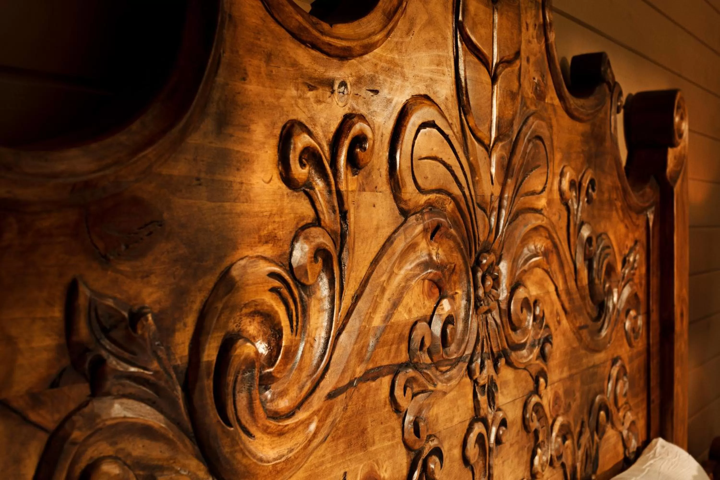 Decorative detail in La Lomita Ranch