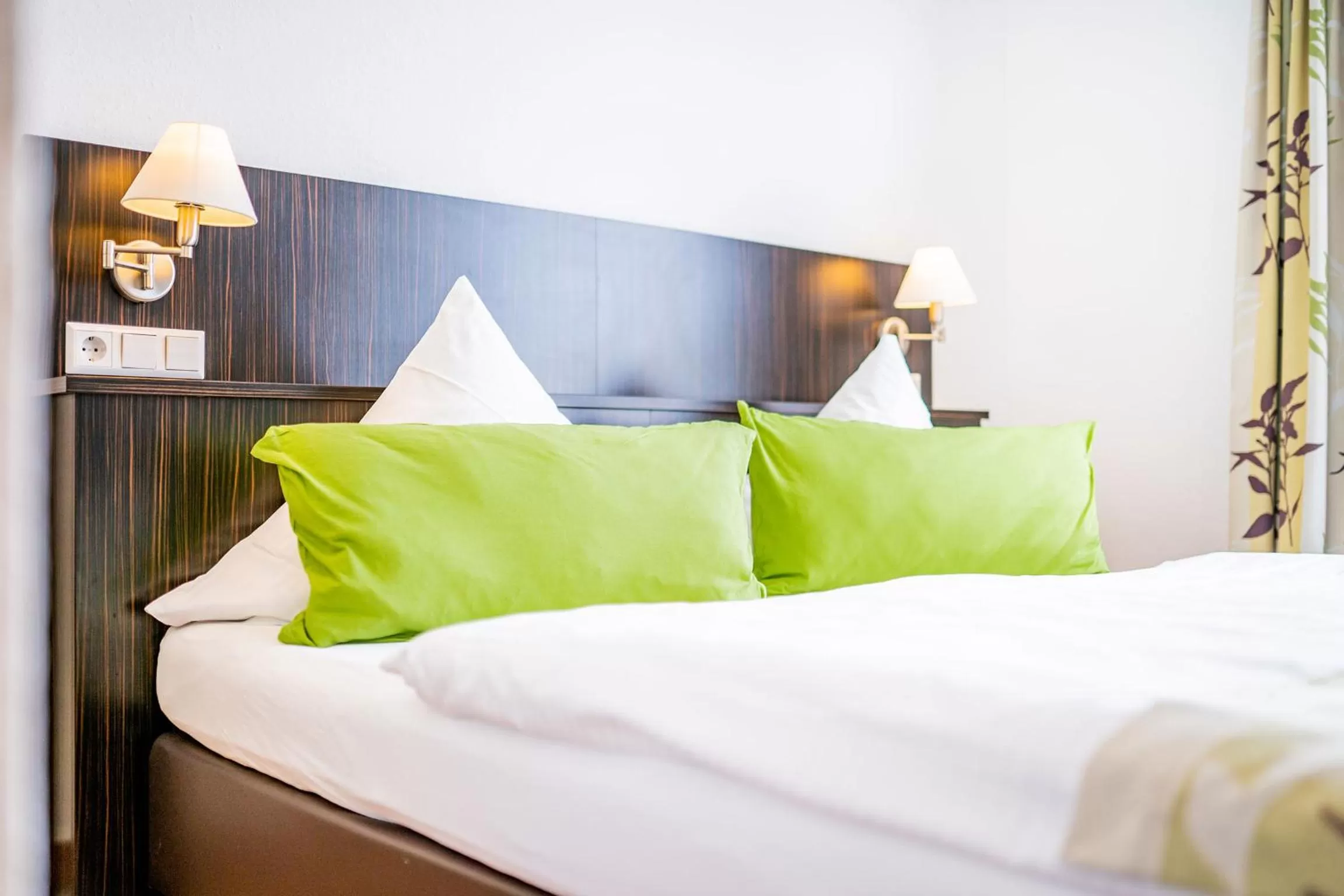 Bed in My Airport Hotel STUTTGART-AIRPORT-MESSE