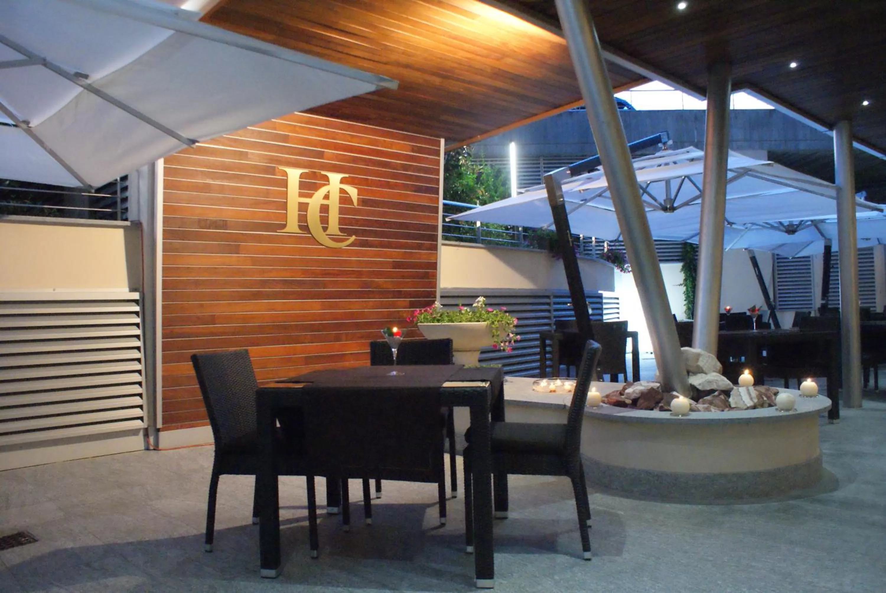 Balcony/Terrace in Hotel Calissano