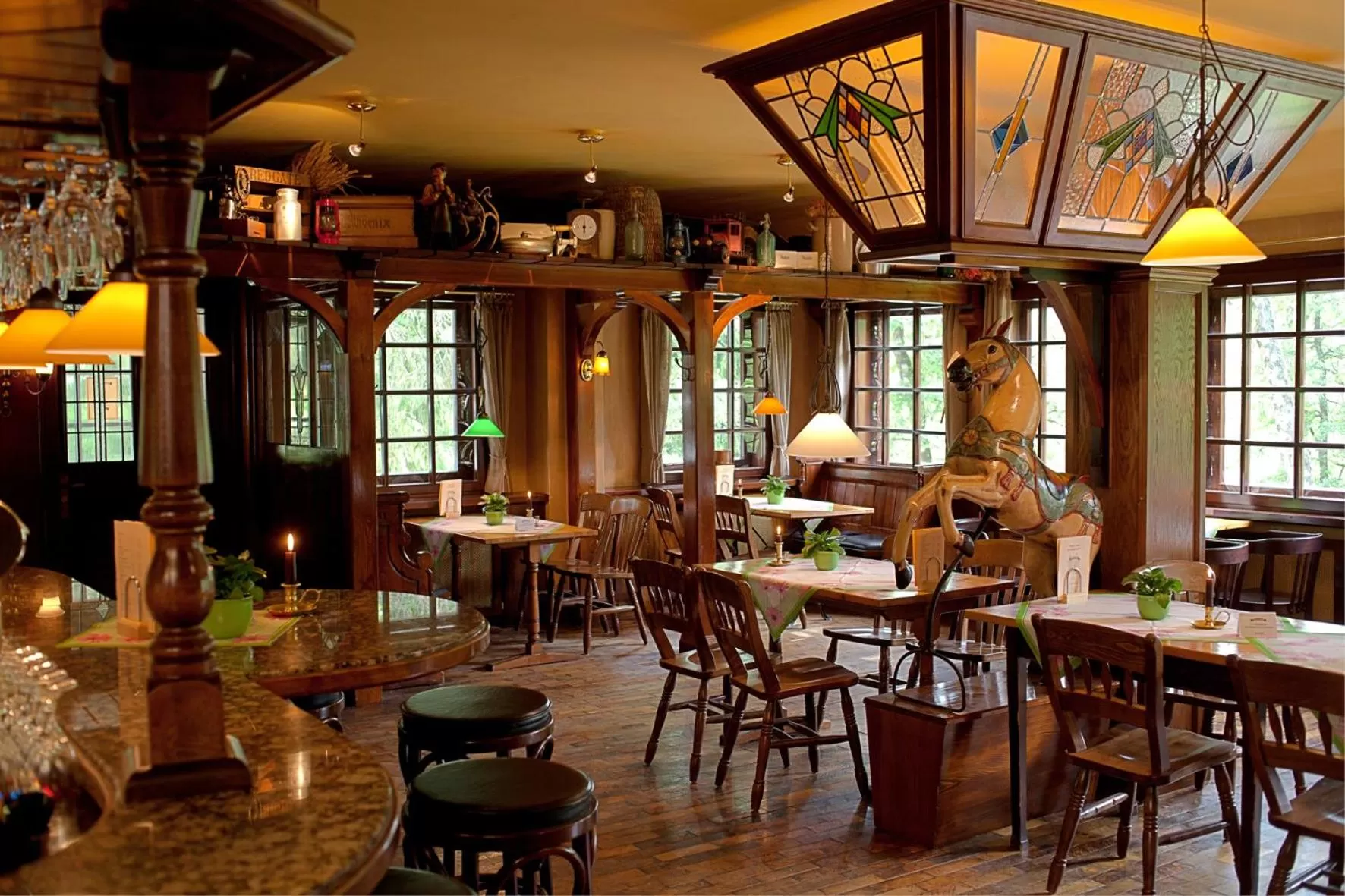 Restaurant/places to eat in Romantik Hotel Stryckhaus