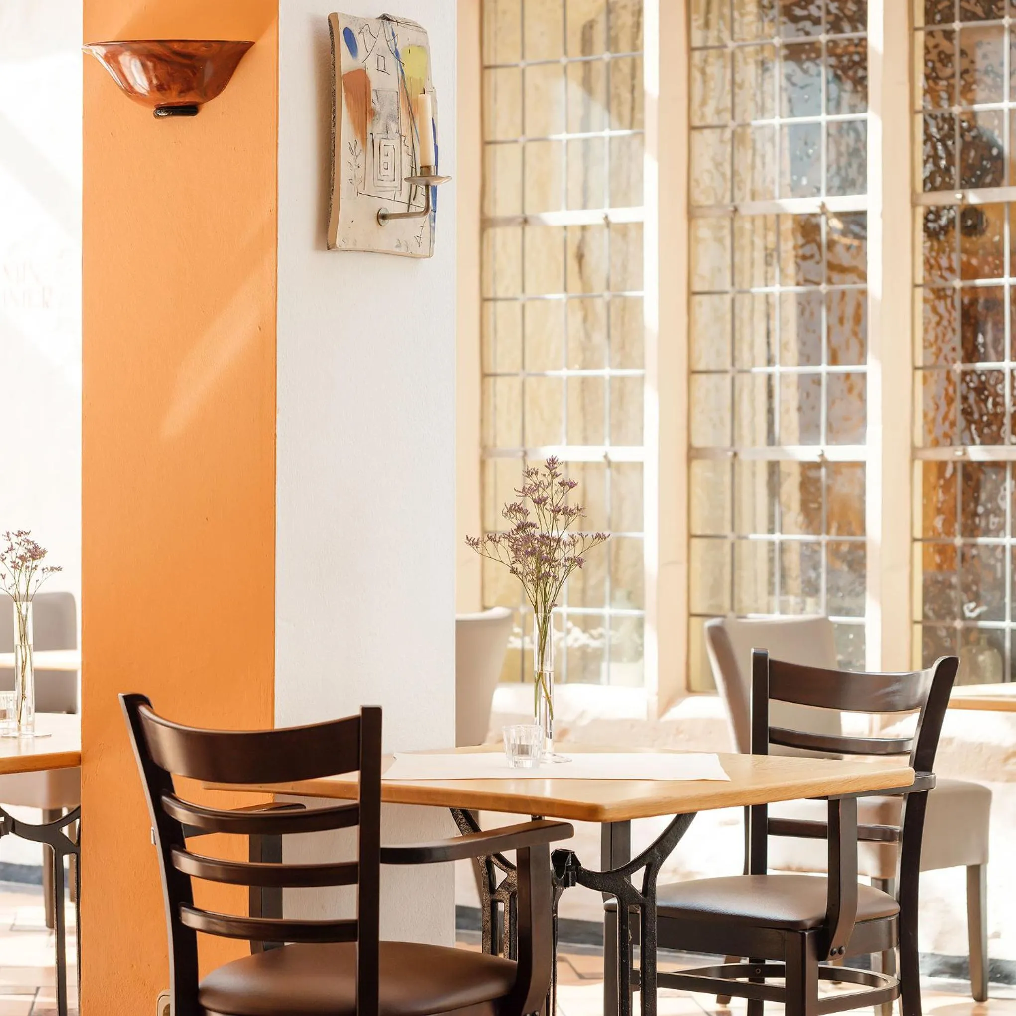 Breakfast in Hotel Arminius