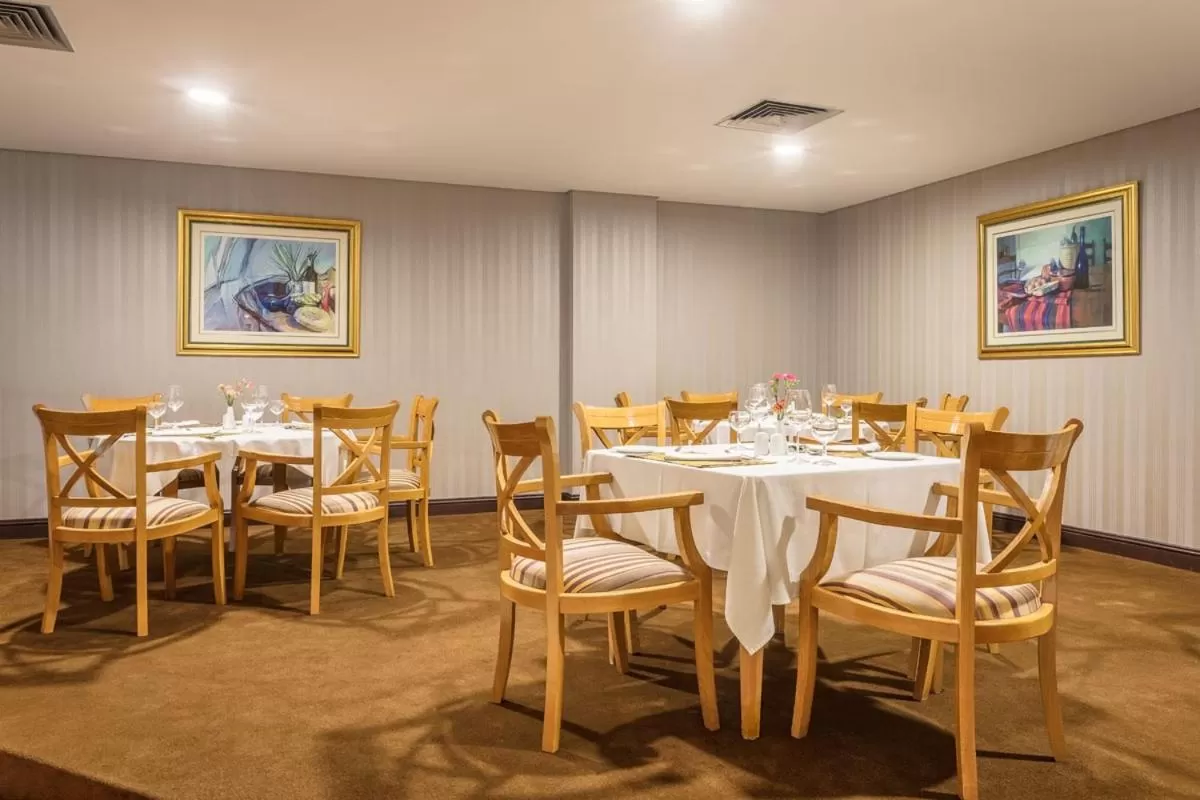 Food and drinks in Hotel Vip Grand Maputo